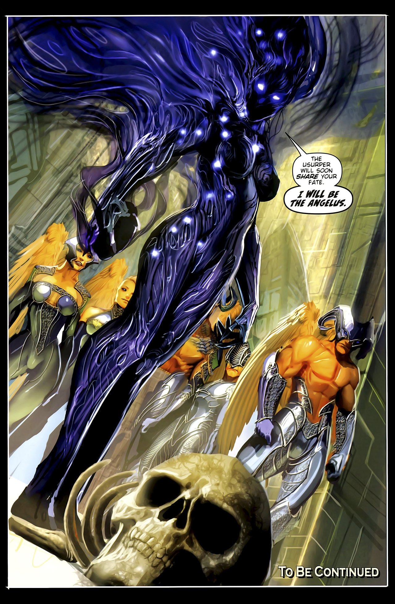 Read online Angelus comic -  Issue #4 - 25