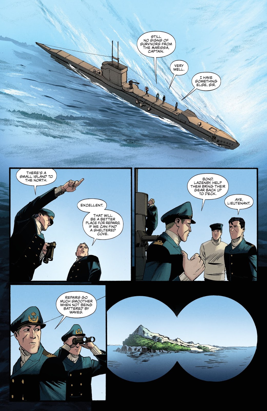 James Bond Origin issue 4 - Page 13