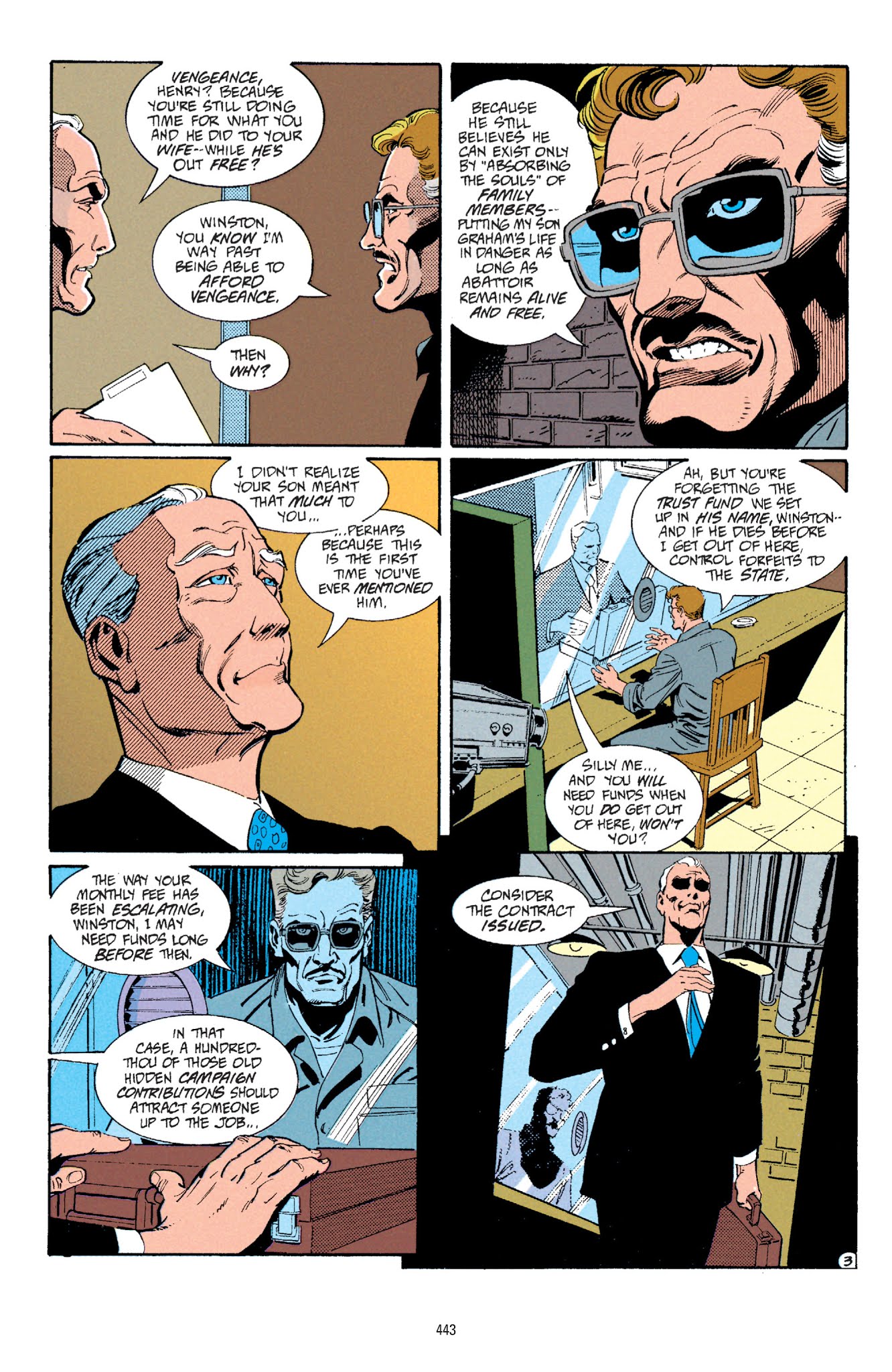 Read online Batman: Knightfall comic -  Issue # _TPB 2 - 427
