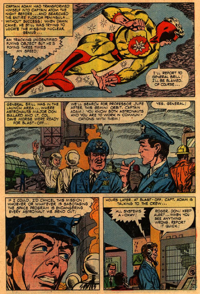 Read online Captain Atom (1965) comic -  Issue #78 - 15
