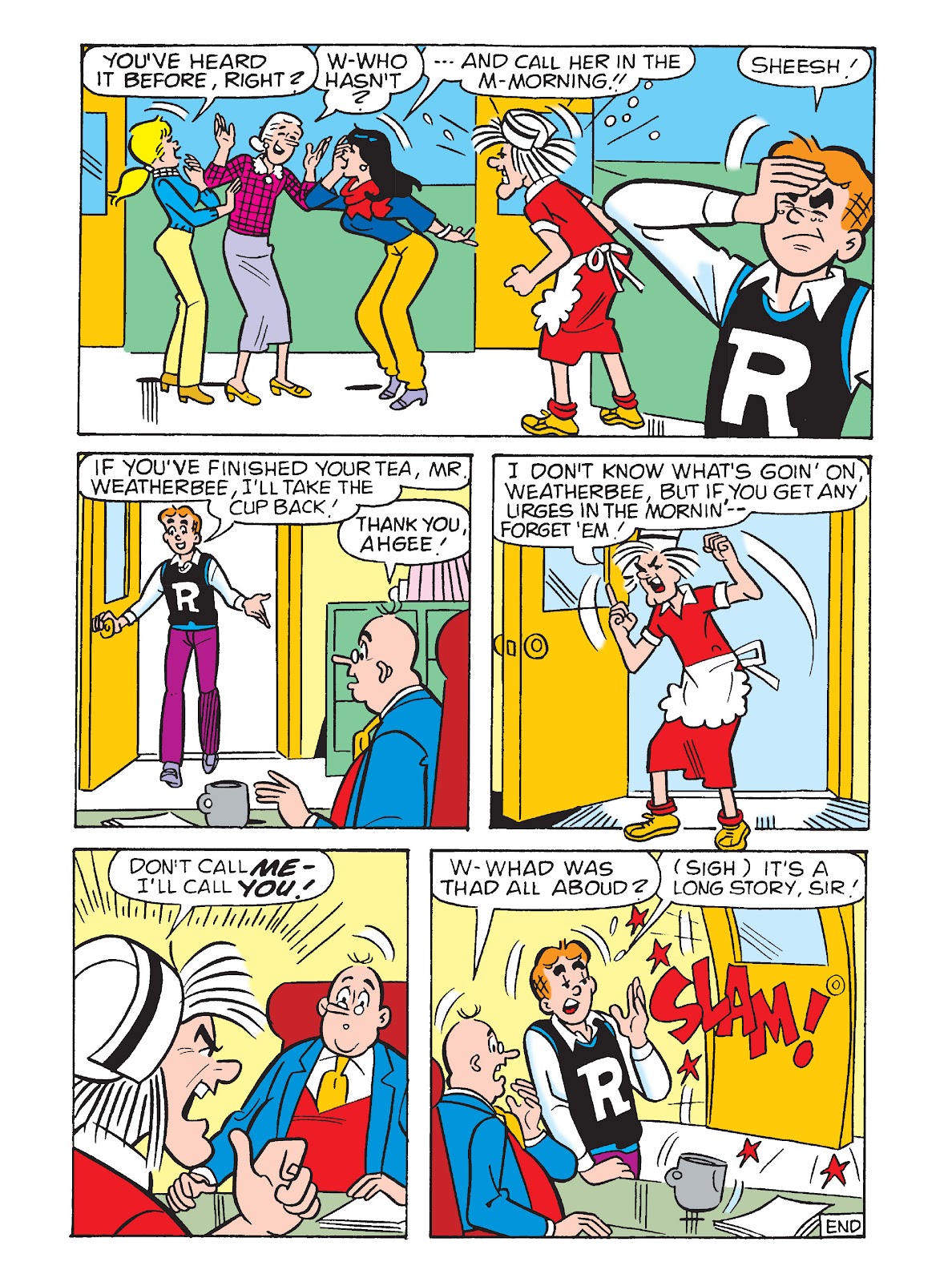 World of Archie Double Digest issue 34 - Page 68