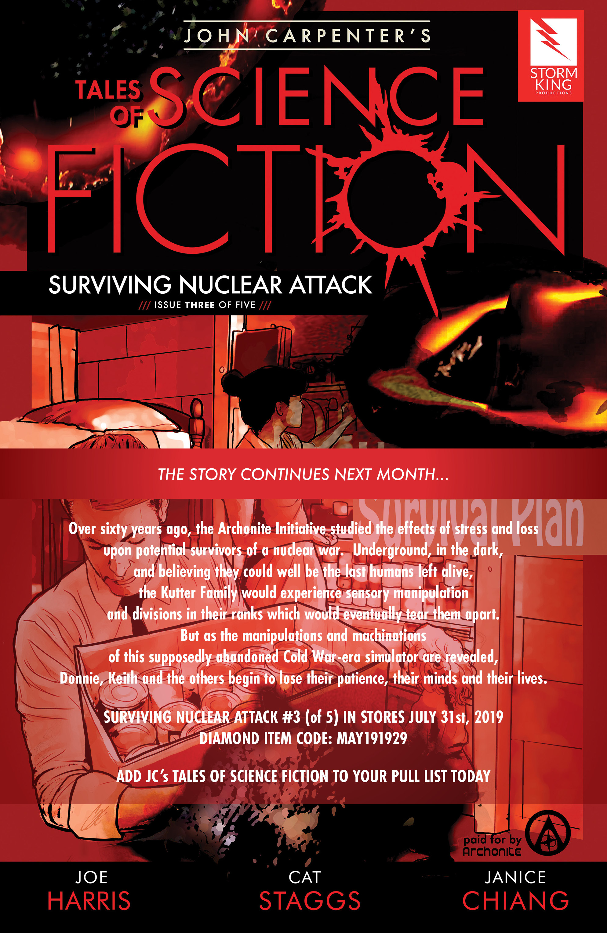 Read online John Carpenter's Tales of Science Fiction: Surviving Nuclear Attack comic -  Issue #2 - 27