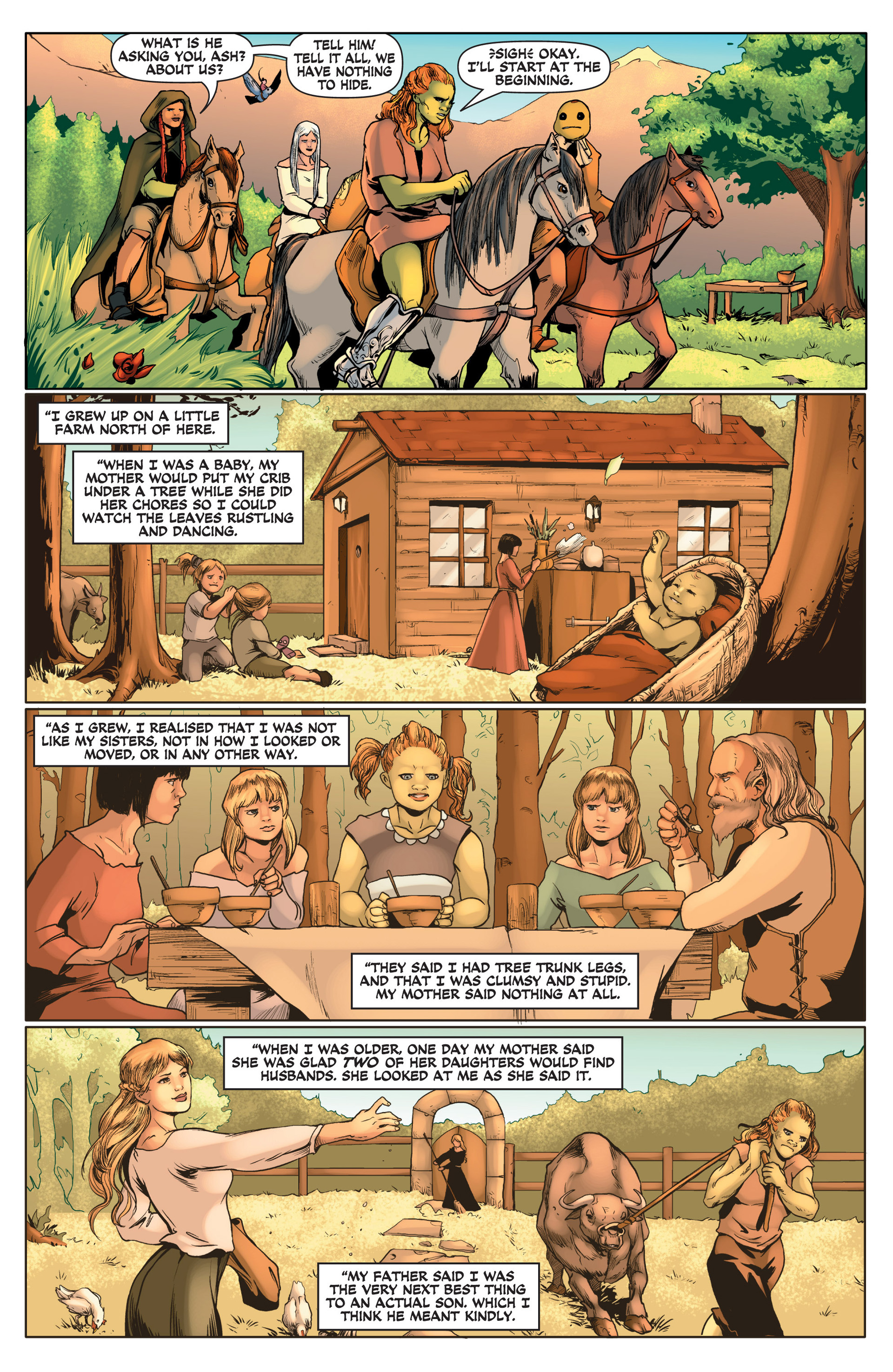 Read online Damsels comic -  Issue #10 - 12