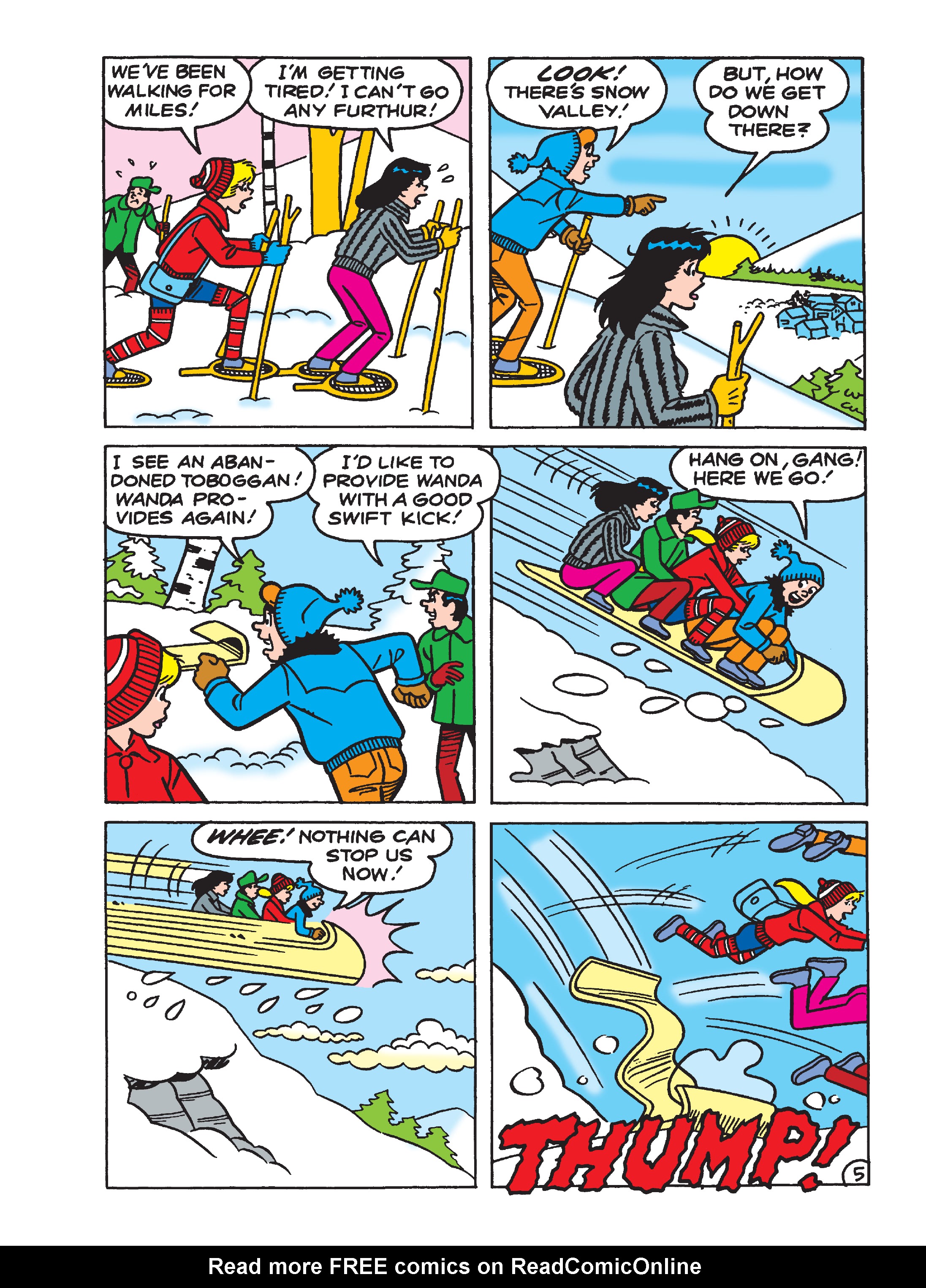 Read online Archie's Double Digest Magazine comic -  Issue #326 - 113