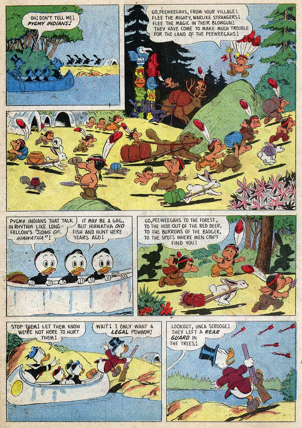 Read online Uncle Scrooge (1953) comic -  Issue #18 - 11