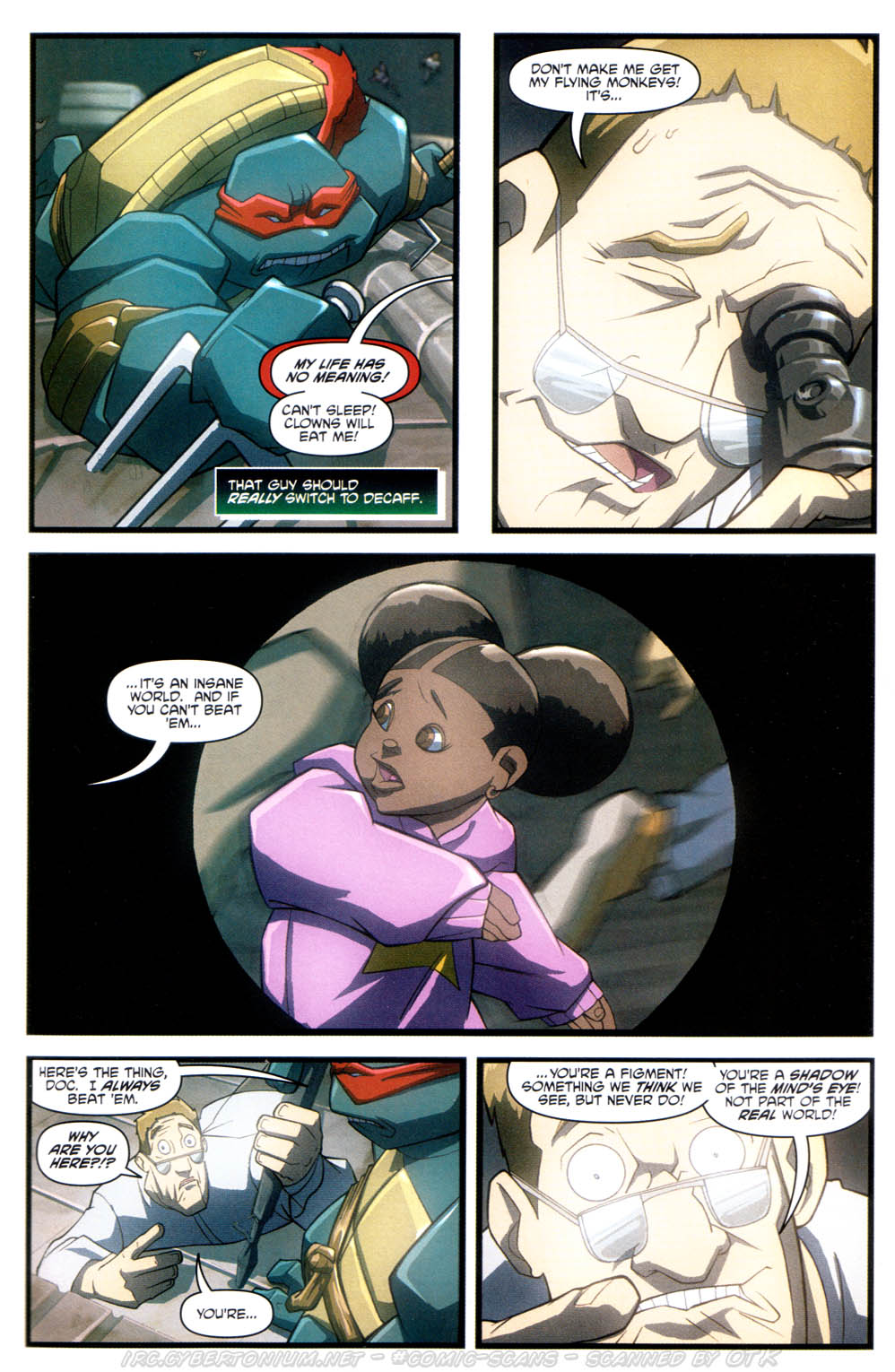 Read online Teenage Mutant Ninja Turtles (2003) comic -  Issue #5 - 21
