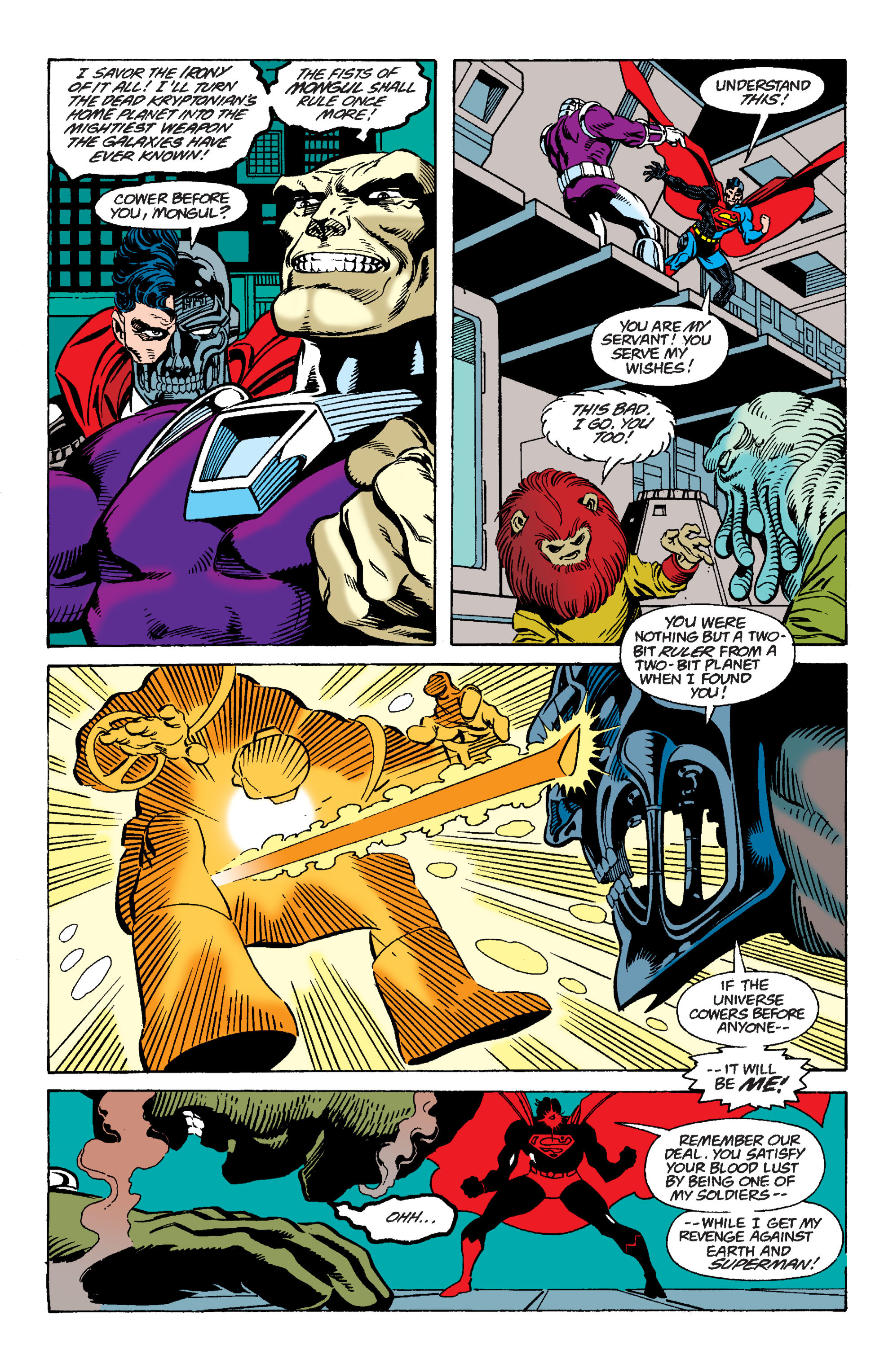 Read online Superman: The Death and Return of Superman Omnibus comic -  Issue # TPB (Part 11) - 55