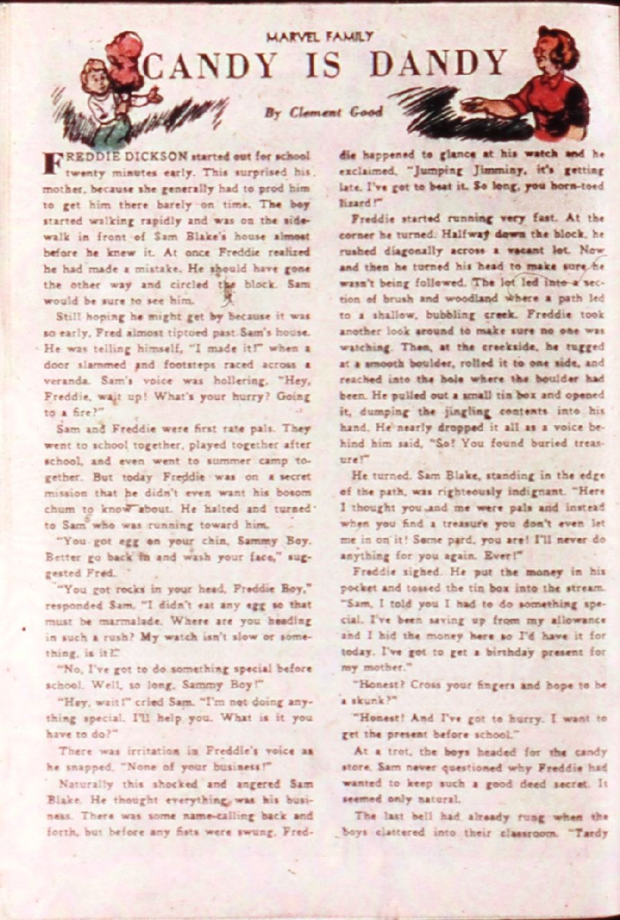 Read online The Marvel Family comic -  Issue #78 - 12