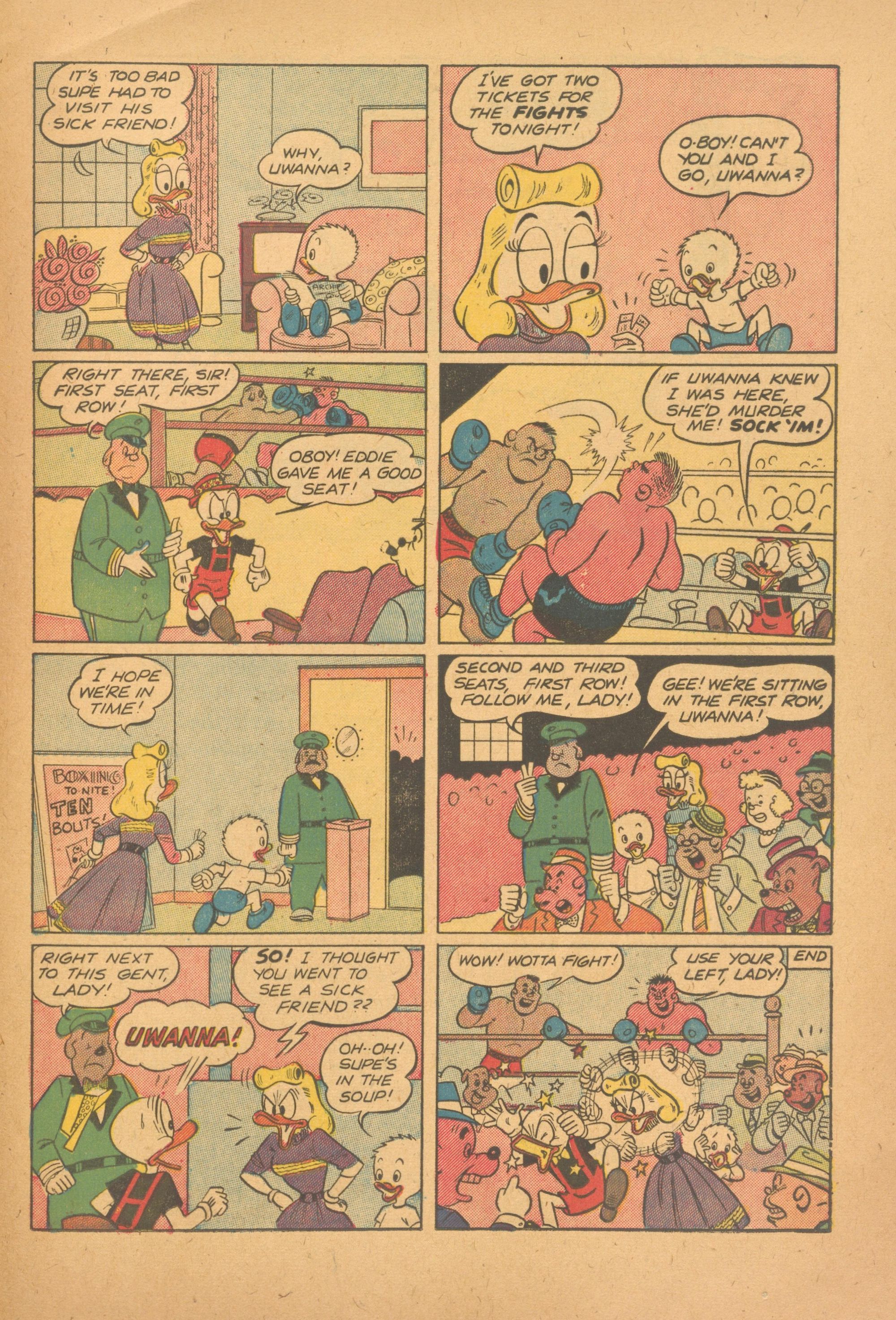 Read online Super Duck Comics comic -  Issue #59 - 25