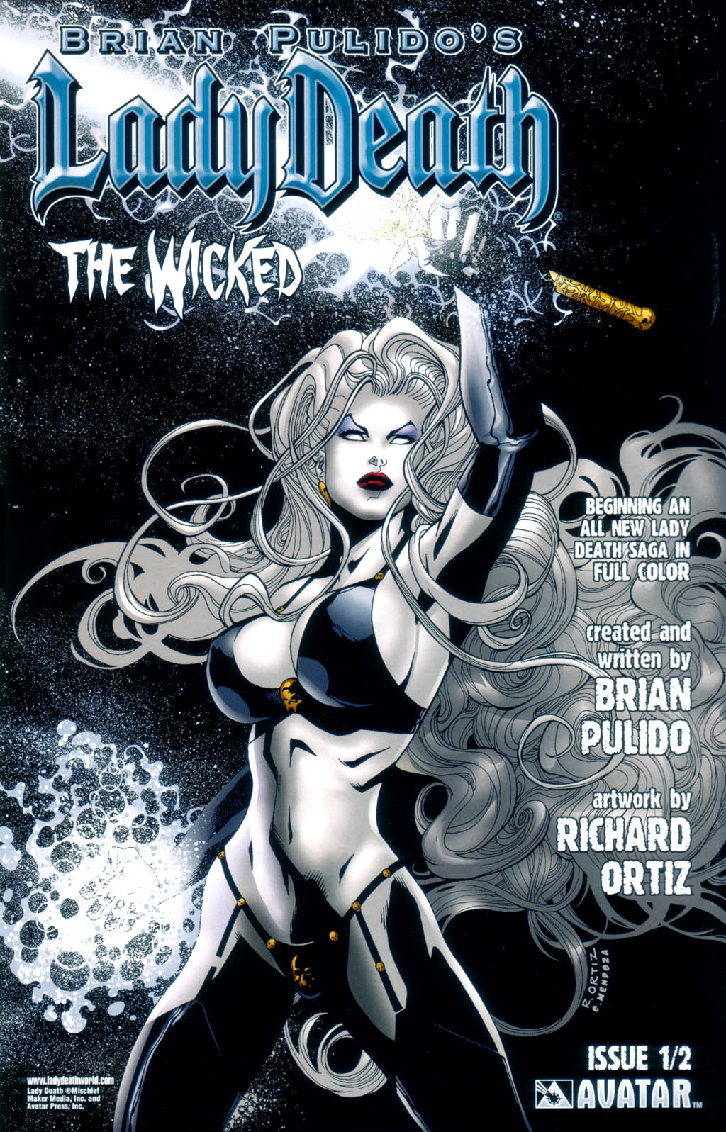 Read online Brian Pulido's Medieval Lady Death comic -  Issue #3 - 23