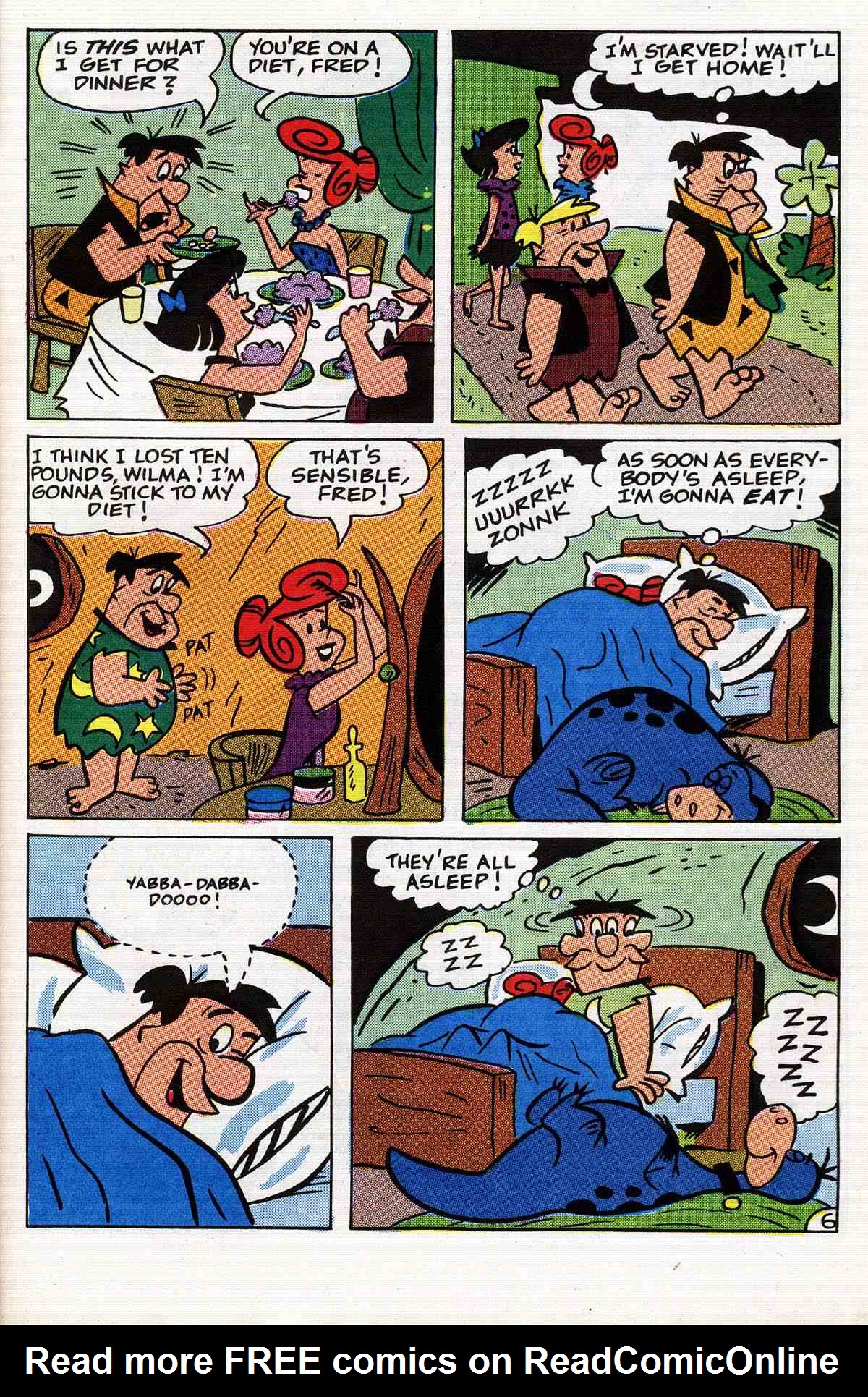 Read online The Flintstones Giant Size comic -  Issue #2 - 57