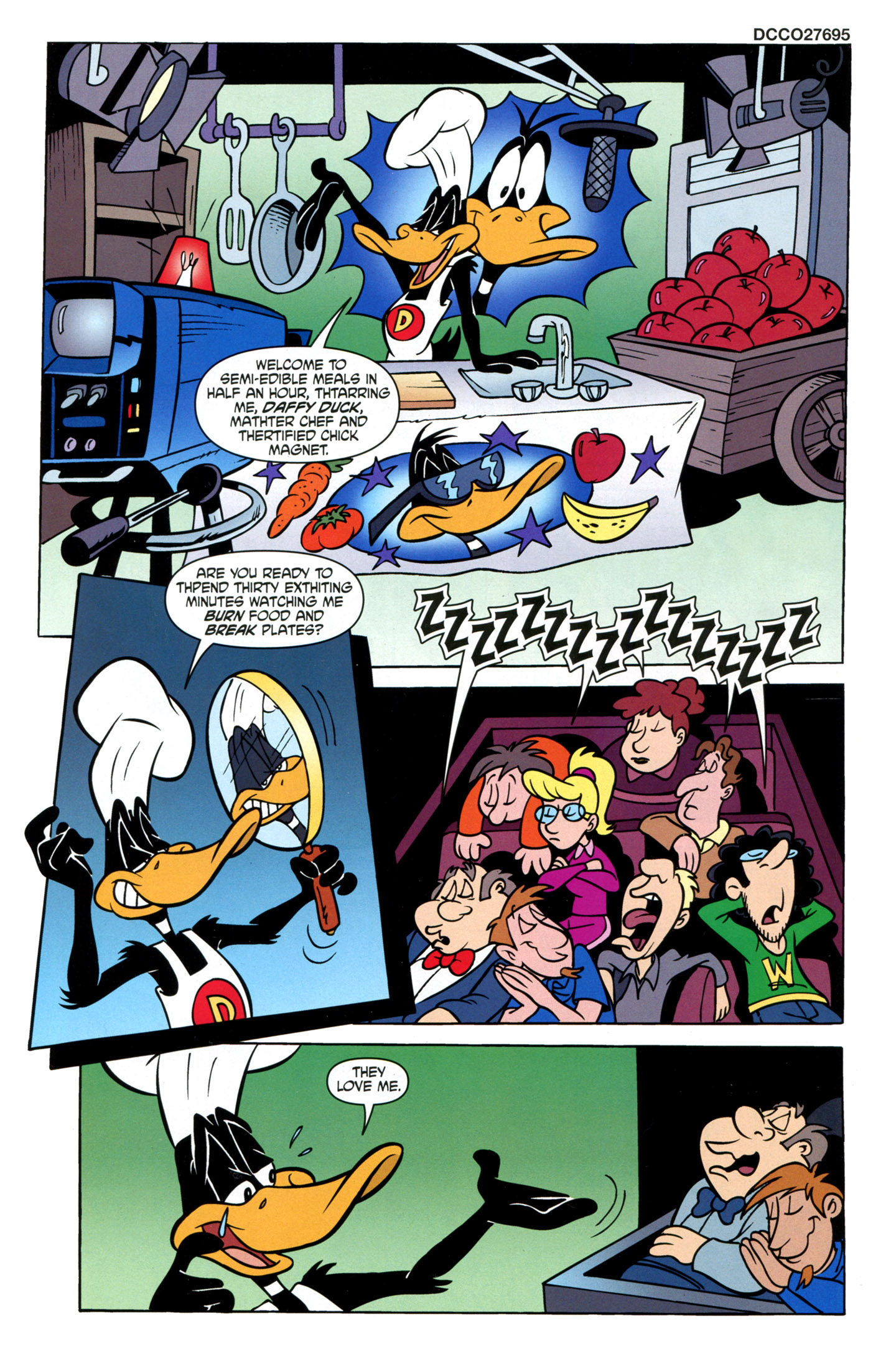 Looney Tunes (1994) Issue #207 #137 - English 3