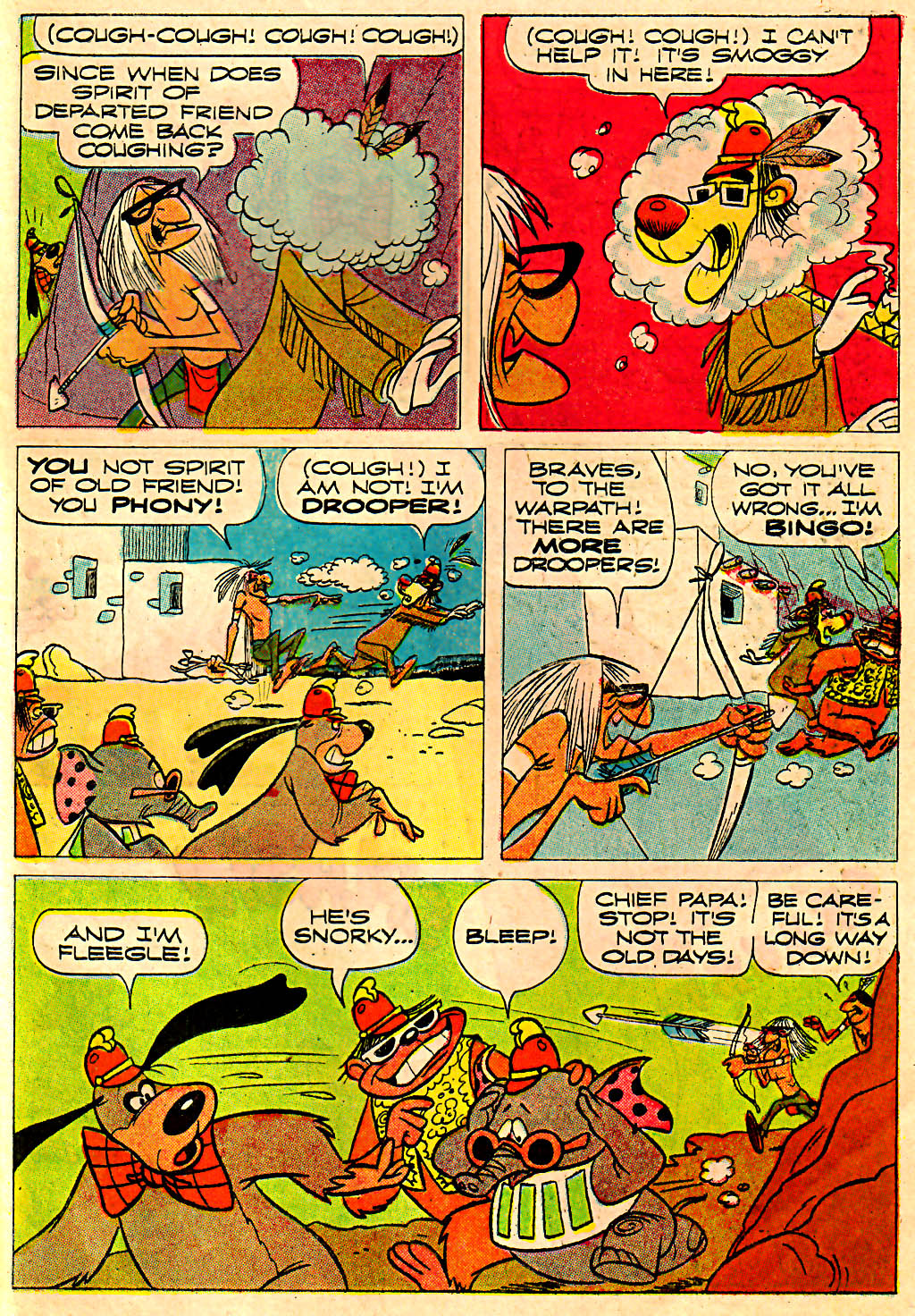 Read online Banana Splits comic -  Issue #4 - 26