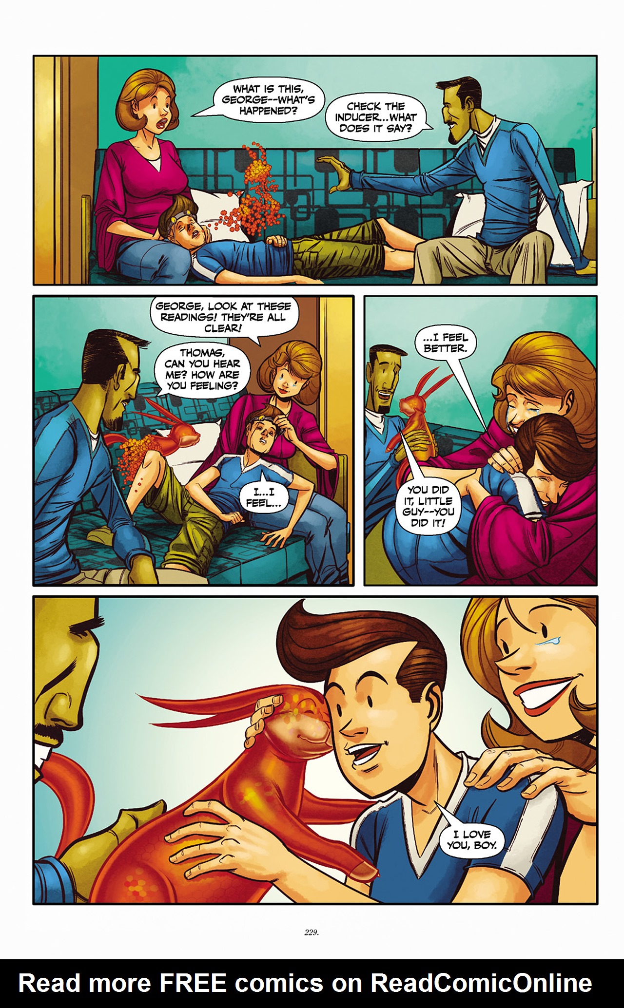 Read online Once Upon a Time Machine comic -  Issue # TPB (Part 2) - 14
