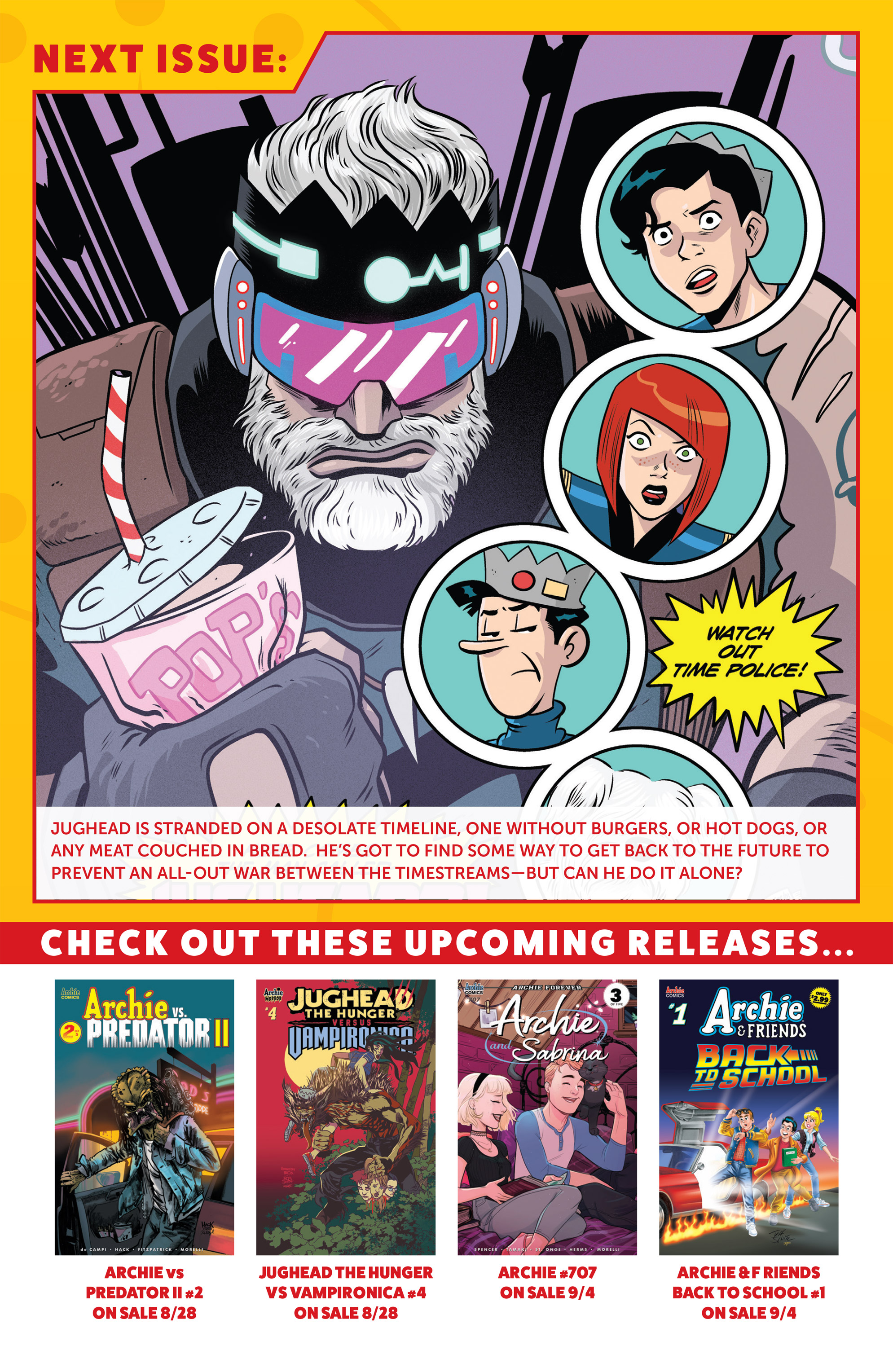 Read online Jughead's Time Police (2019) comic -  Issue #3 - 23