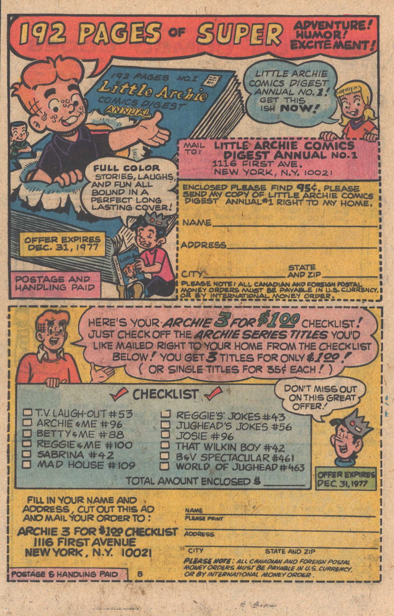 Read online The Adventures of Little Archie comic -  Issue #122 - 24