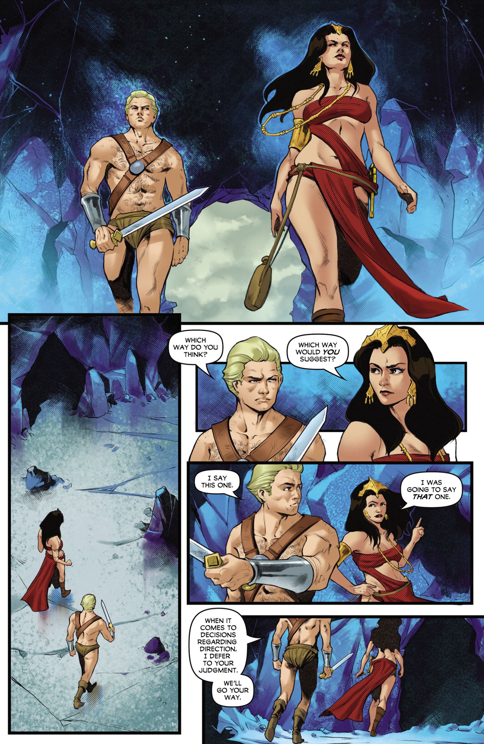 Read online Carson of Venus Eye of Amtor comic -  Issue #3 - 7