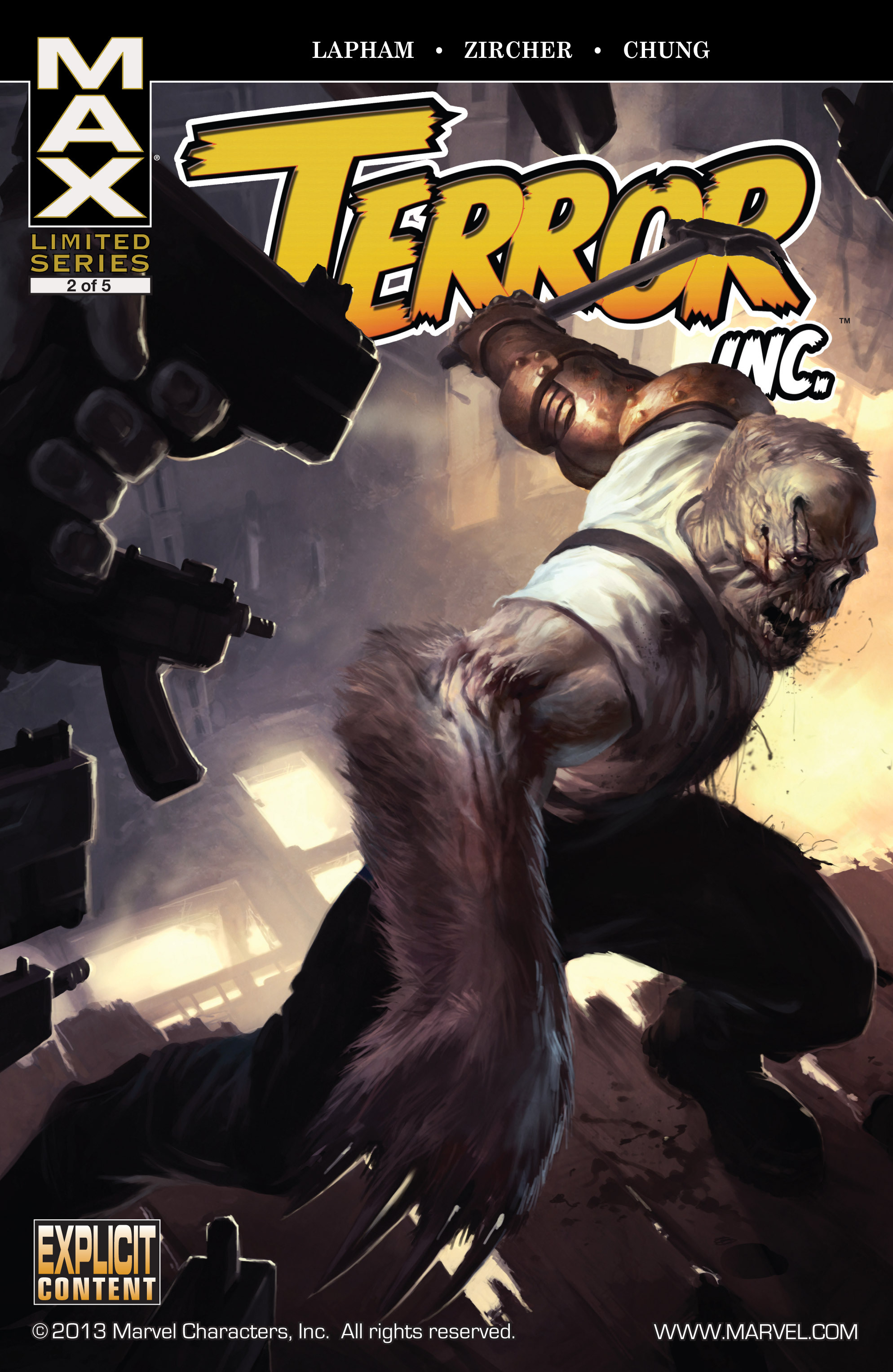 Read online Terror, Inc. (2007) comic -  Issue #2 - 1