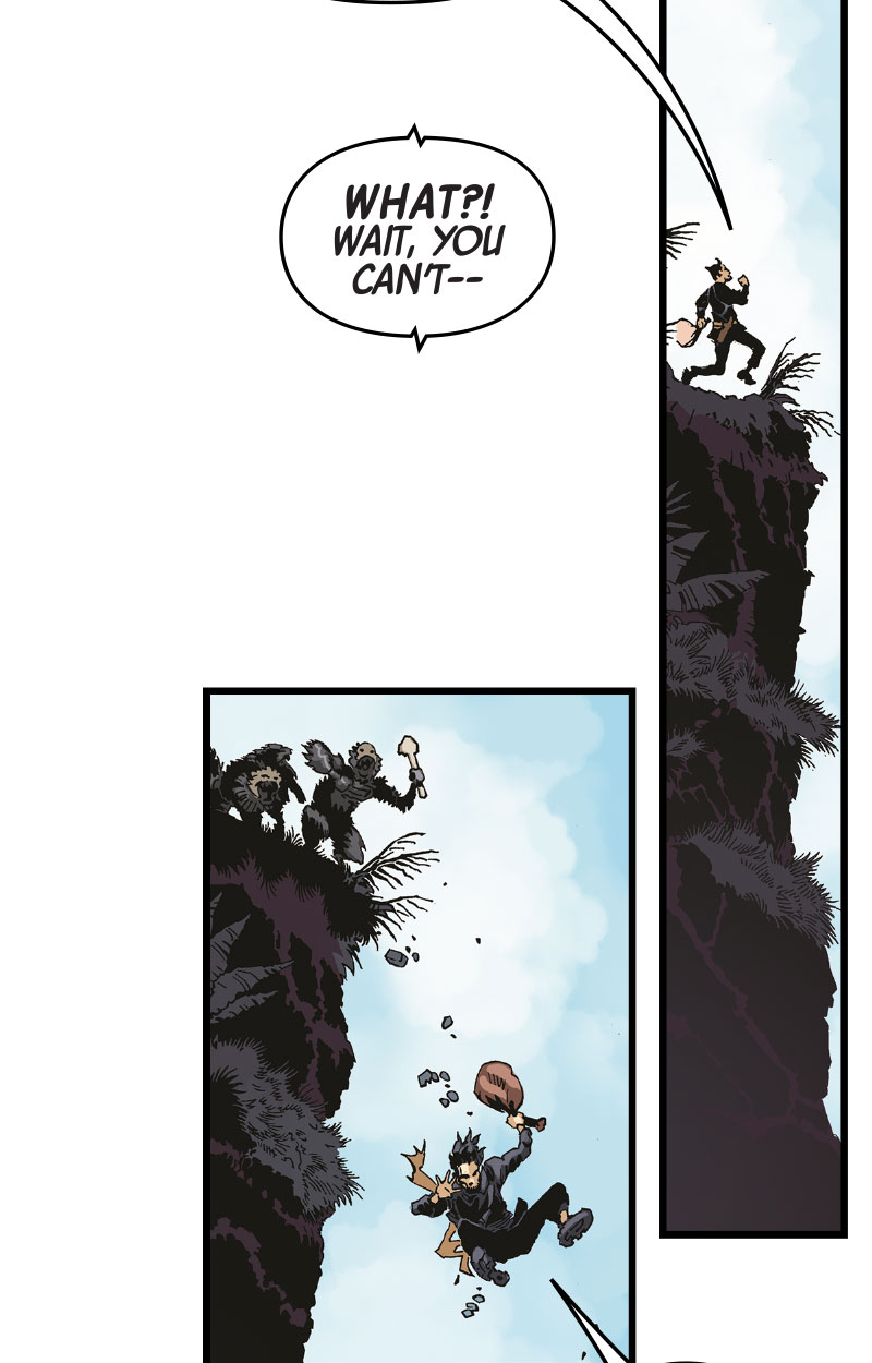 Read online Doctor Strange: The Last Days of Magic Infinity Comic comic -  Issue #5 - 31