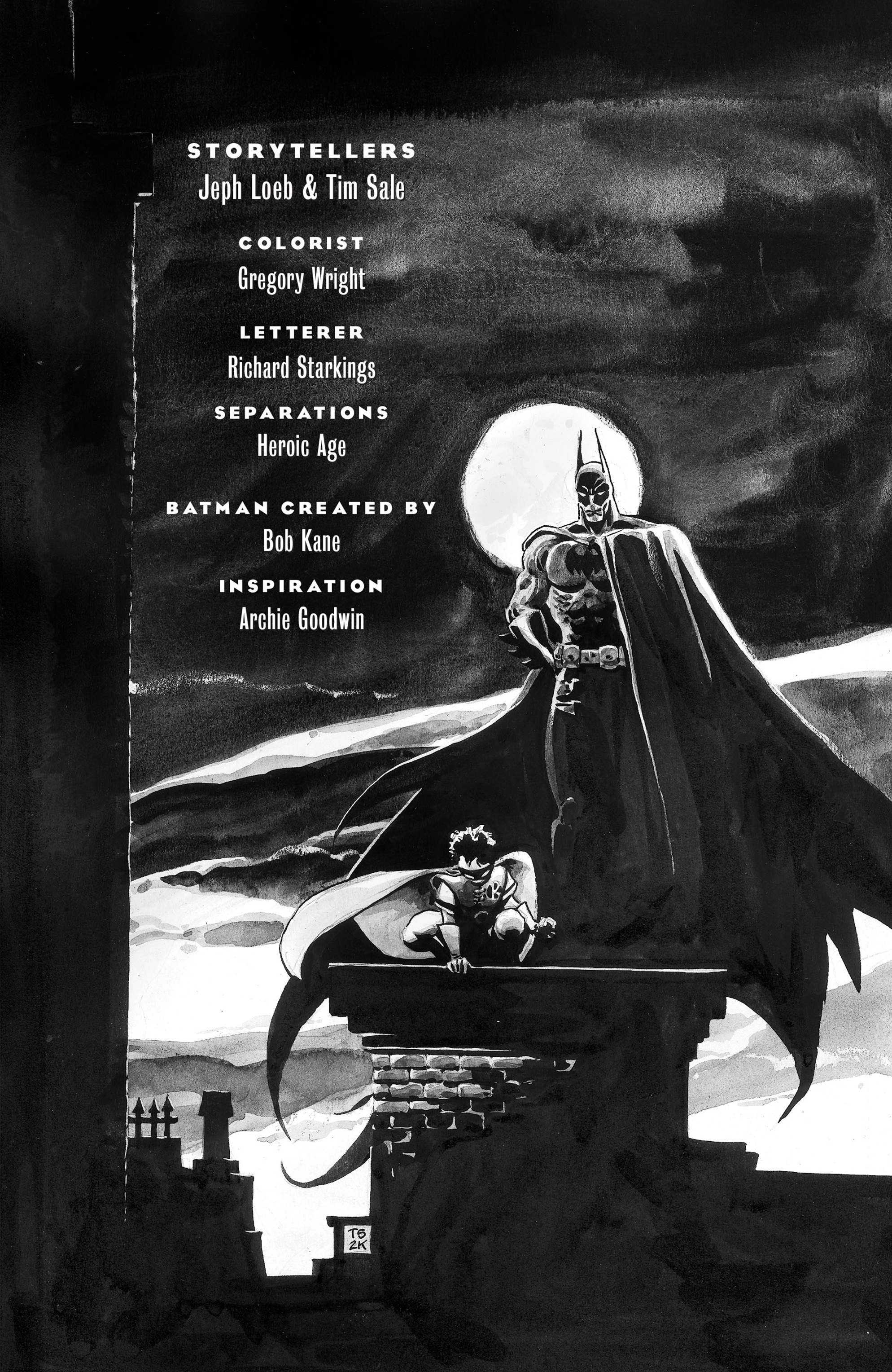 Read online Batman: Dark Victory (1999) comic -  Issue #13 - 3