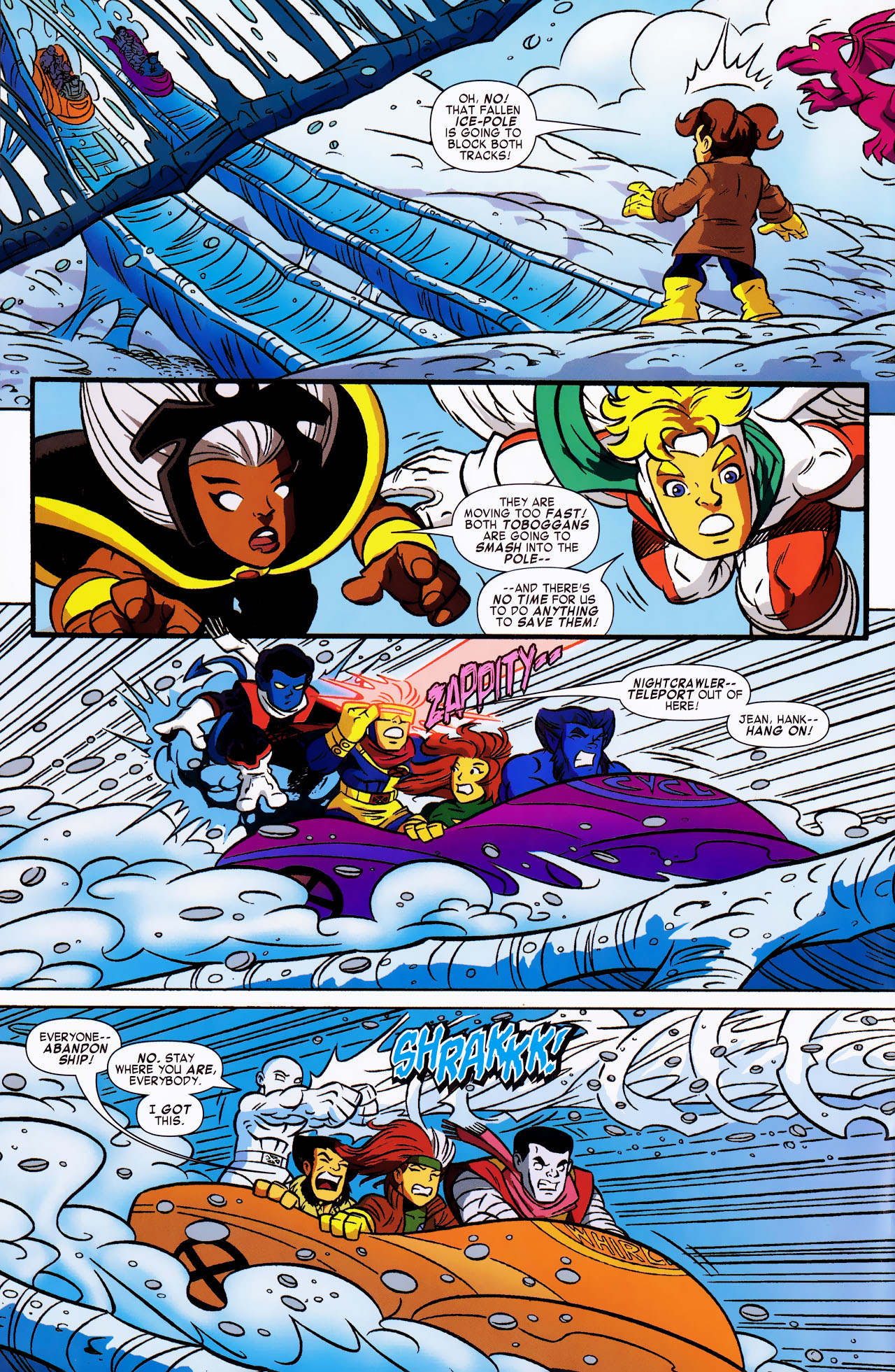 Read online Super Hero Squad comic -  Issue #12 - 29