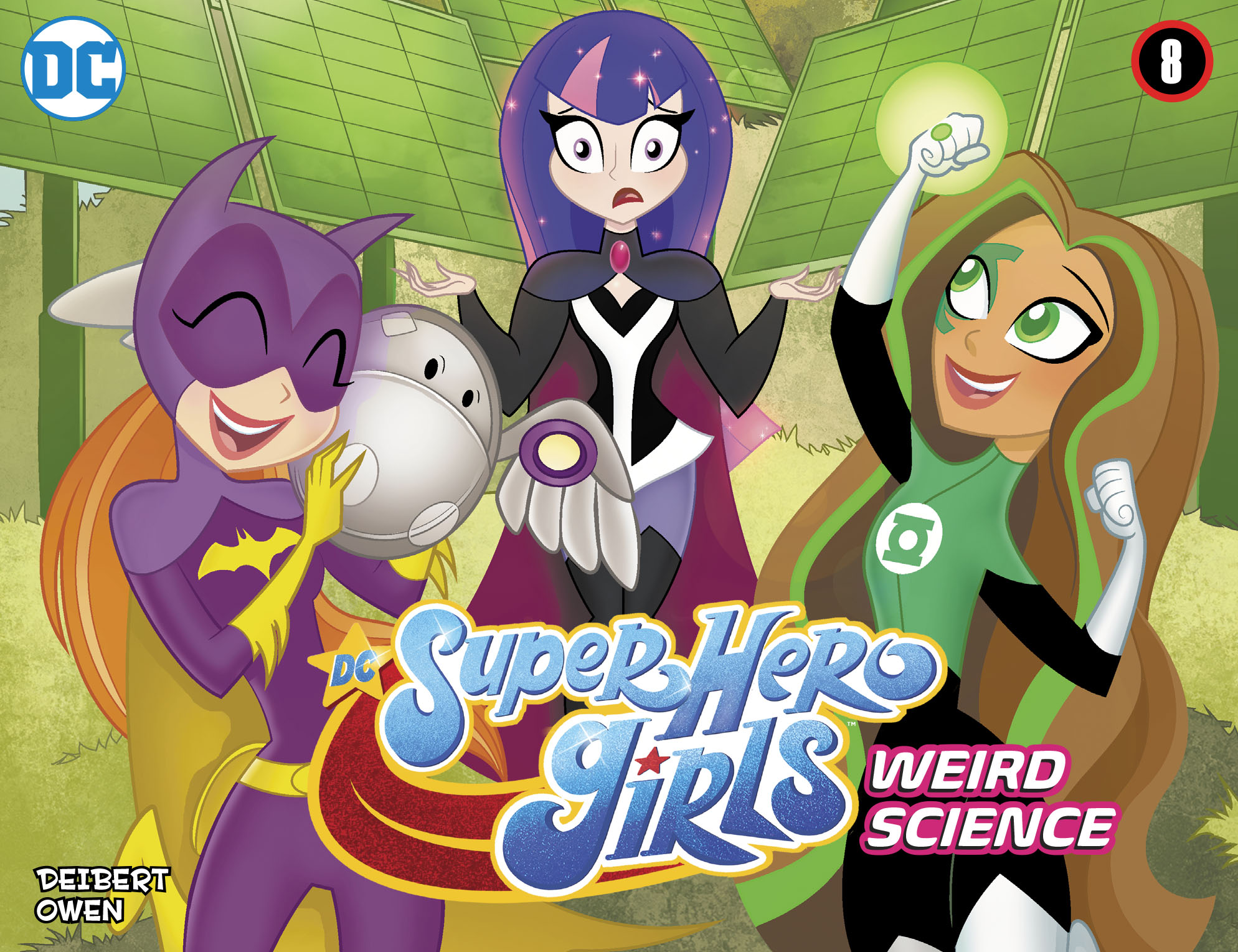 Read online DC Super Hero Girls: Weird Science comic -  Issue #8 - 1