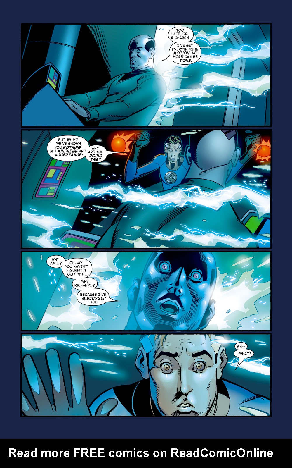 Read online Fantastic Four (1961) comic -  Issue #523 - 16