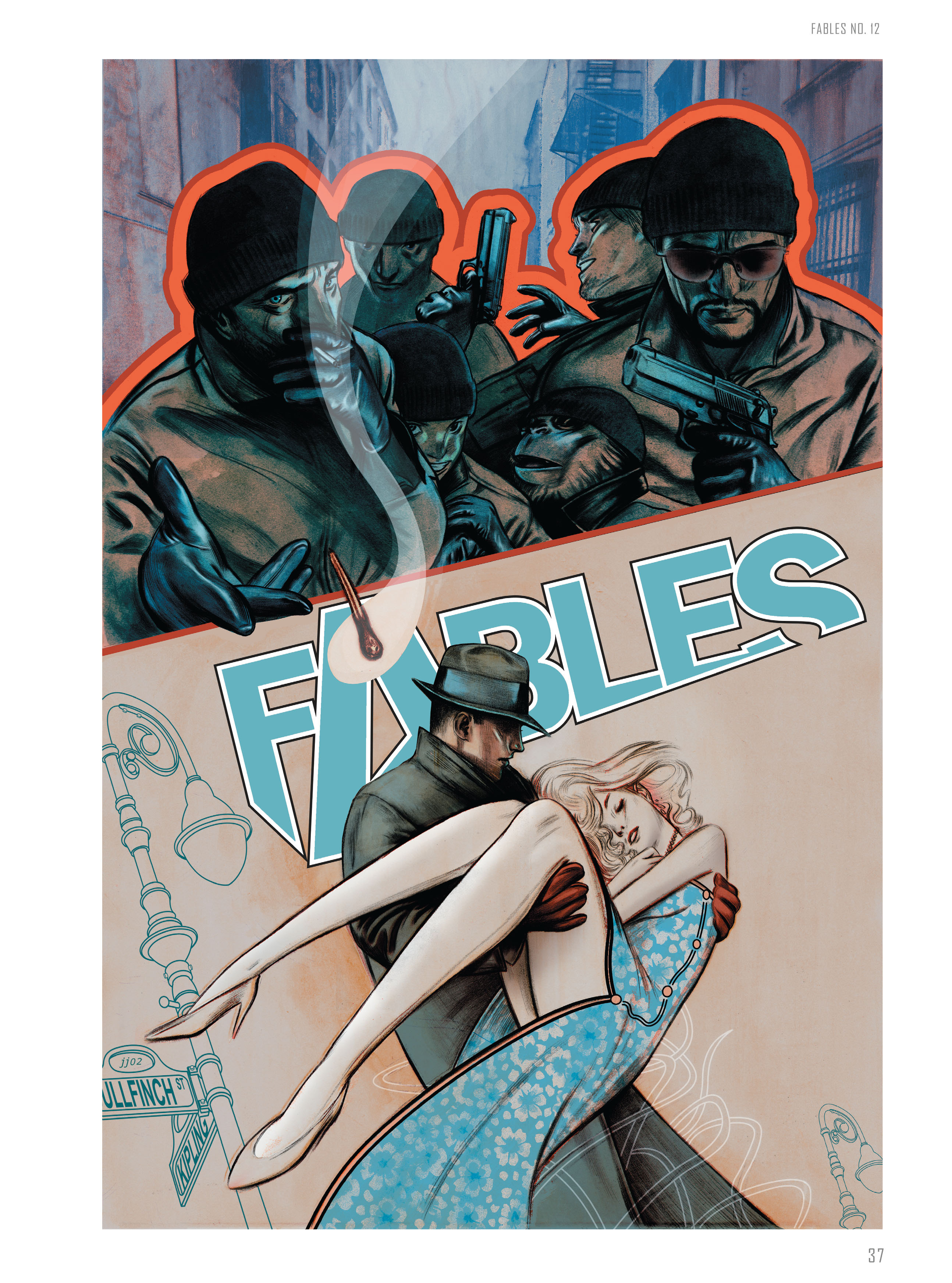 Read online Fables: Covers by James Jean comic -  Issue # TPB (Part 1) - 35
