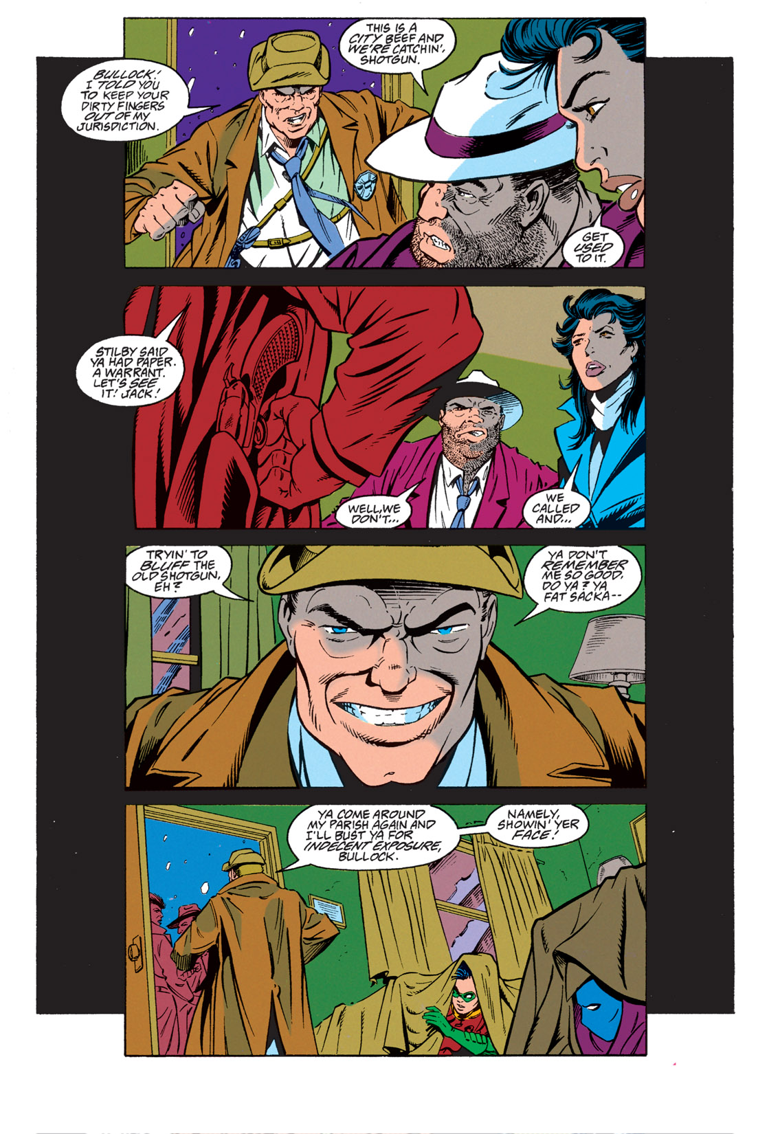 Read online Robin (1993) comic -  Issue #4 - 6