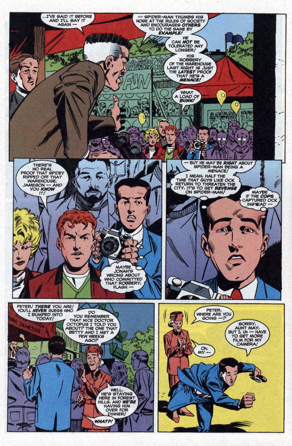 Read online Untold Tales of Spider-Man comic -  Issue #19 - 12