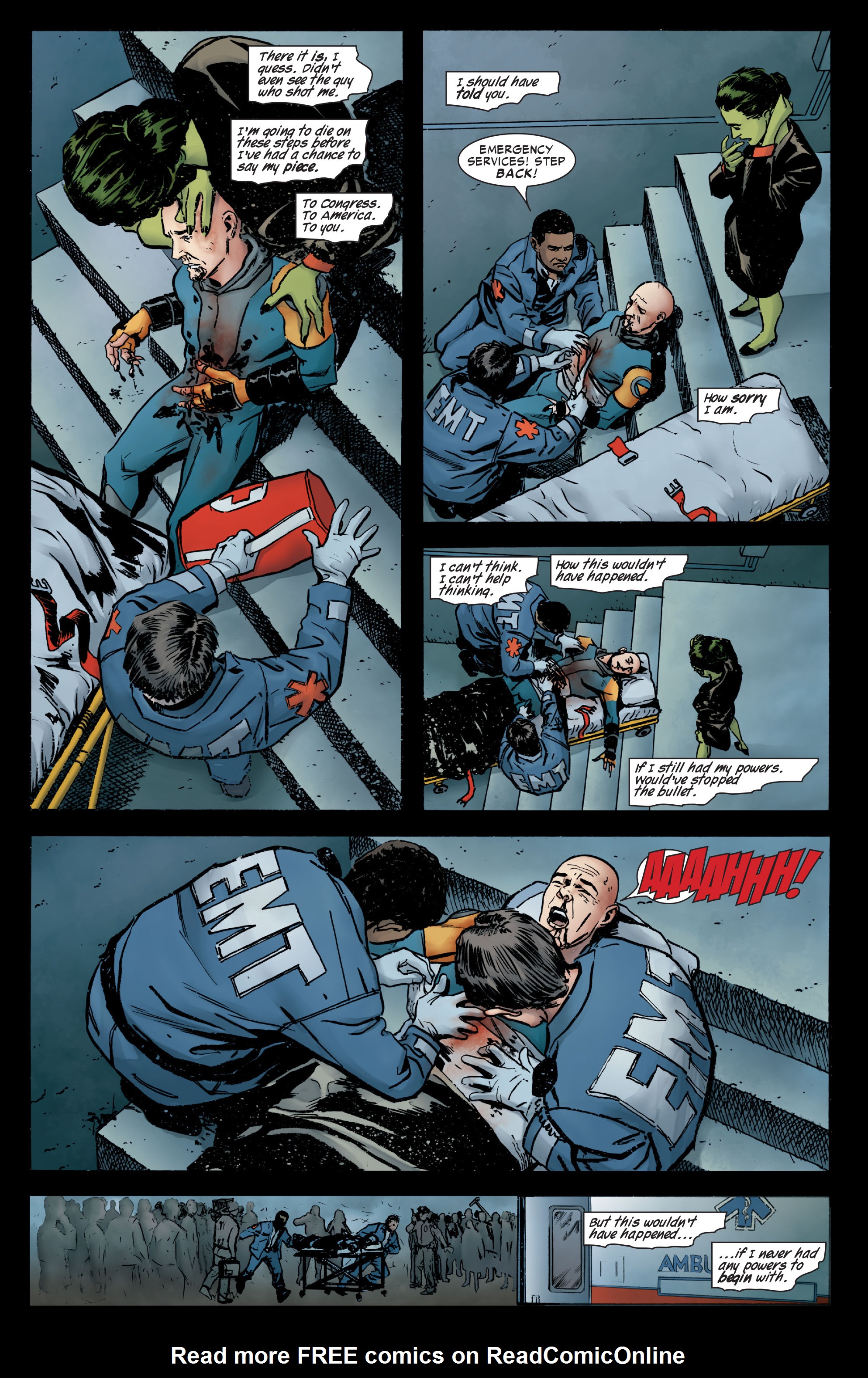 Read online Civil War: Front Line comic -  Issue #7 - 16