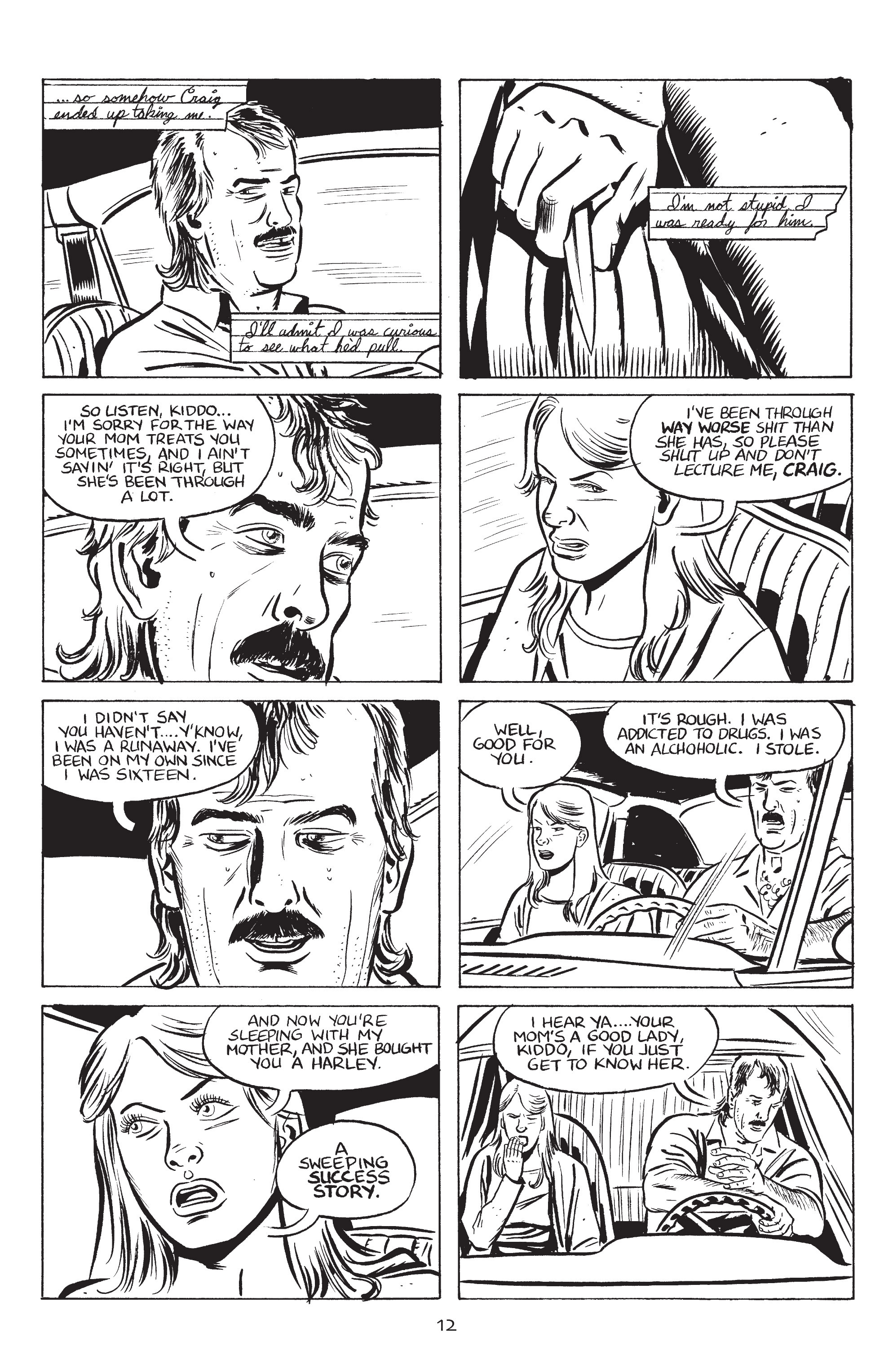 Read online Stray Bullets comic -  Issue #36 - 14