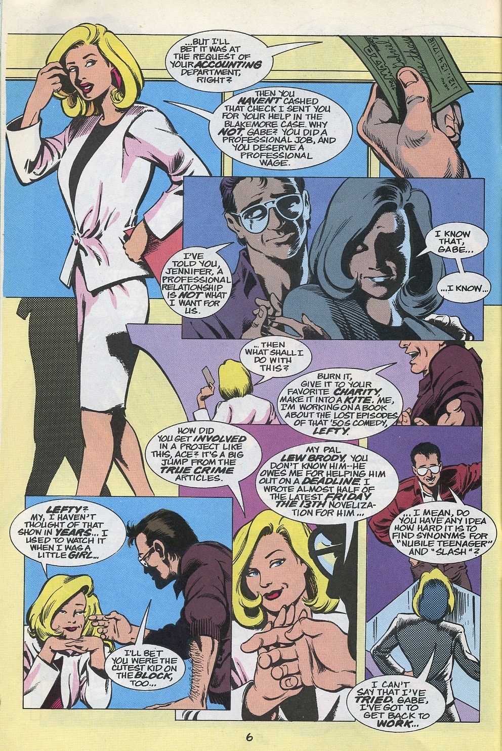 Read online Maze Agency (1988) comic -  Issue #2 - 8