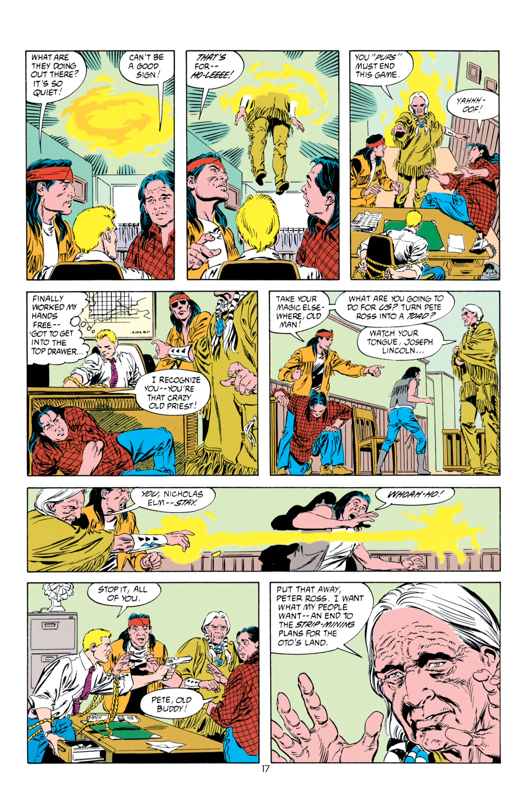 Read online Superman (1987) comic -  Issue #45 - 18