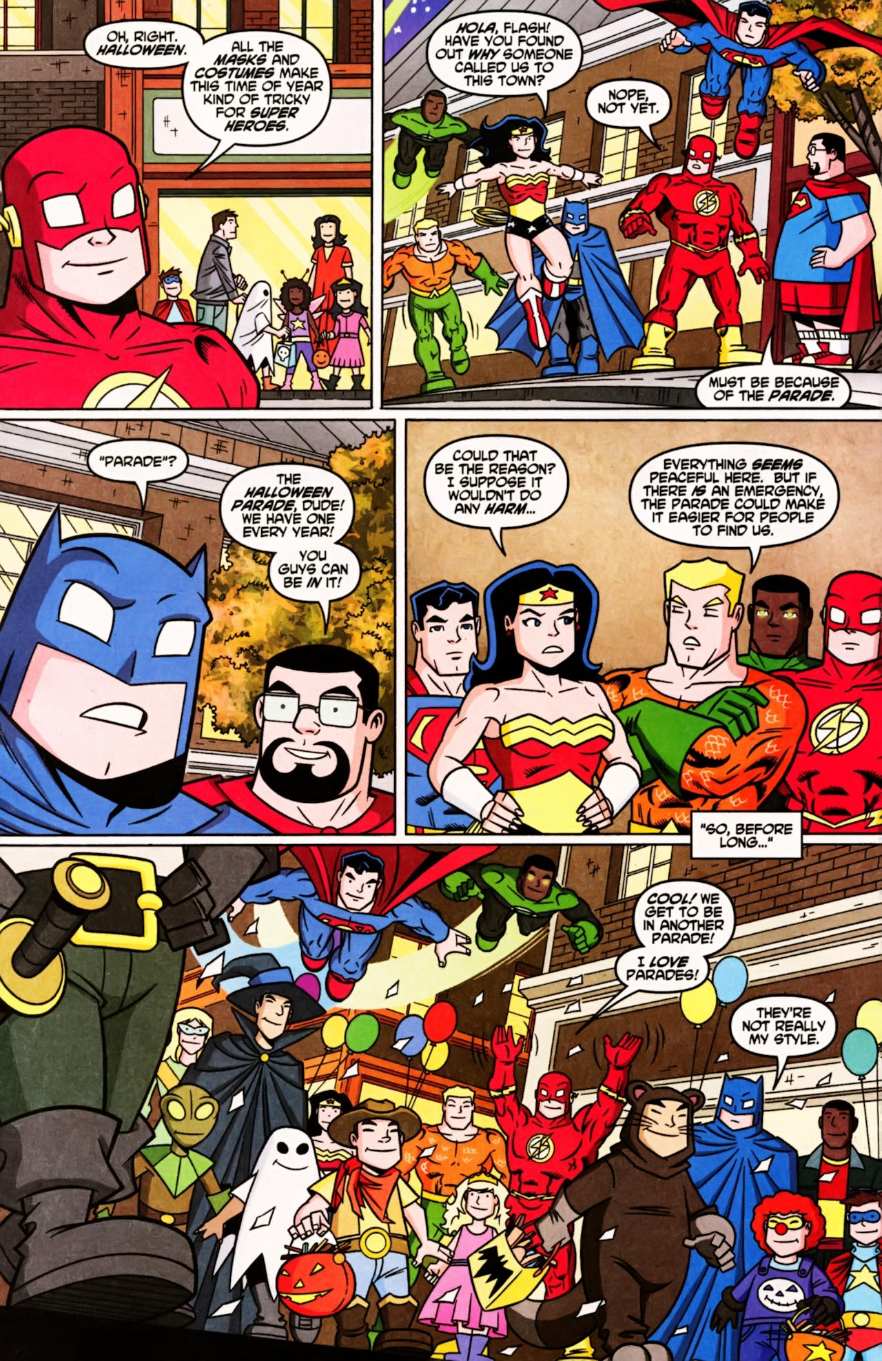 Read online Super Friends comic -  Issue #20 - 4