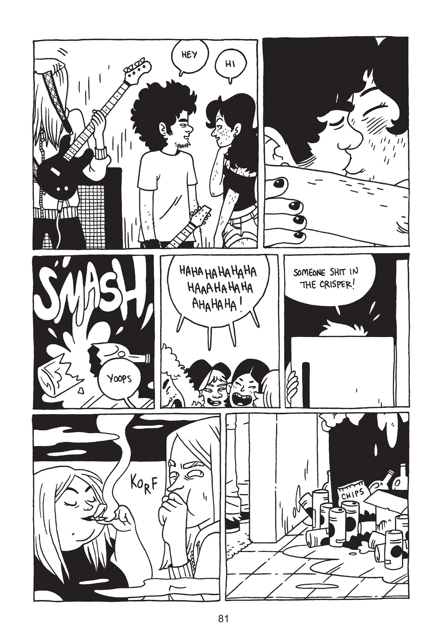 Read online Sacred Heart comic -  Issue # TPB - 81