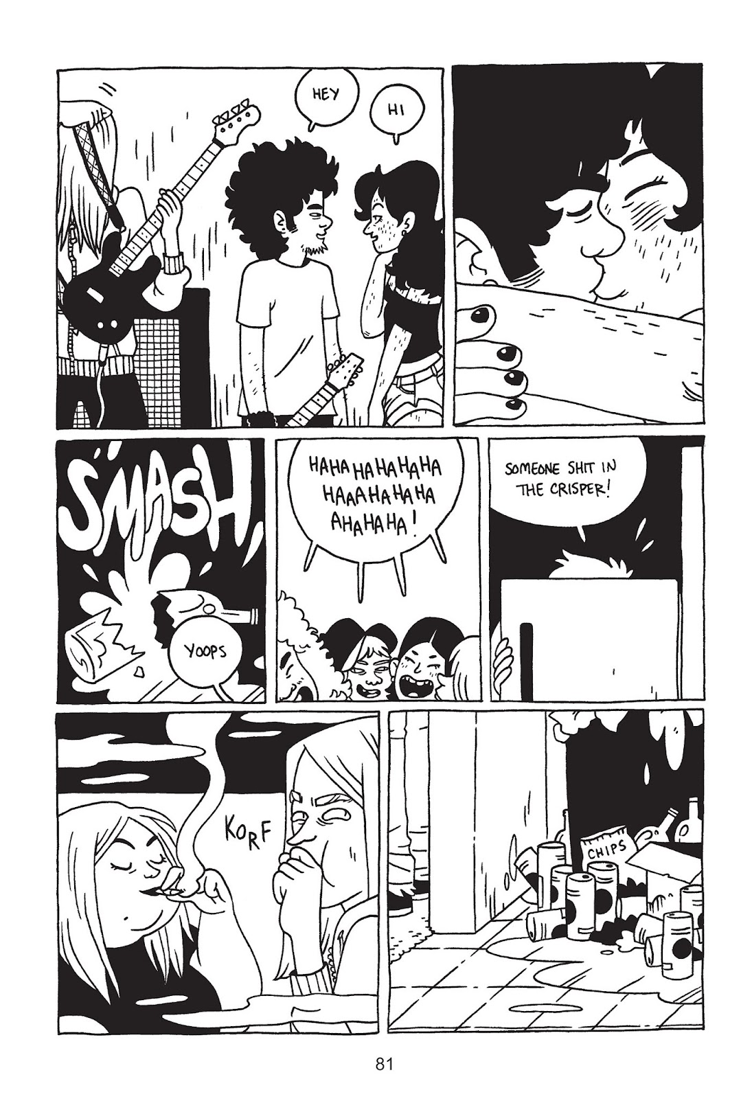 Sacred Heart issue TPB - Page 81