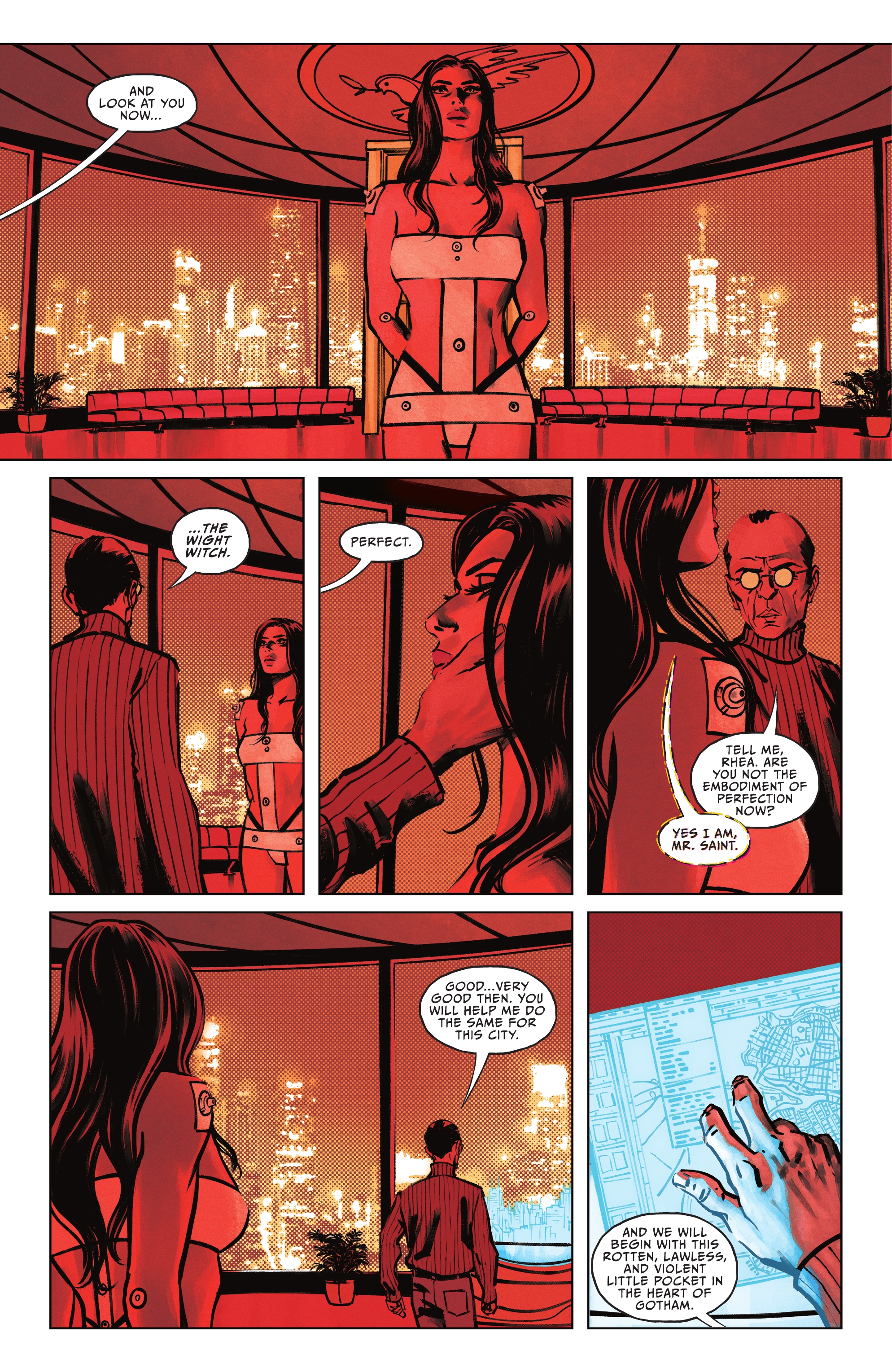 Read online Catwoman (2018) comic -  Issue #31 - 17