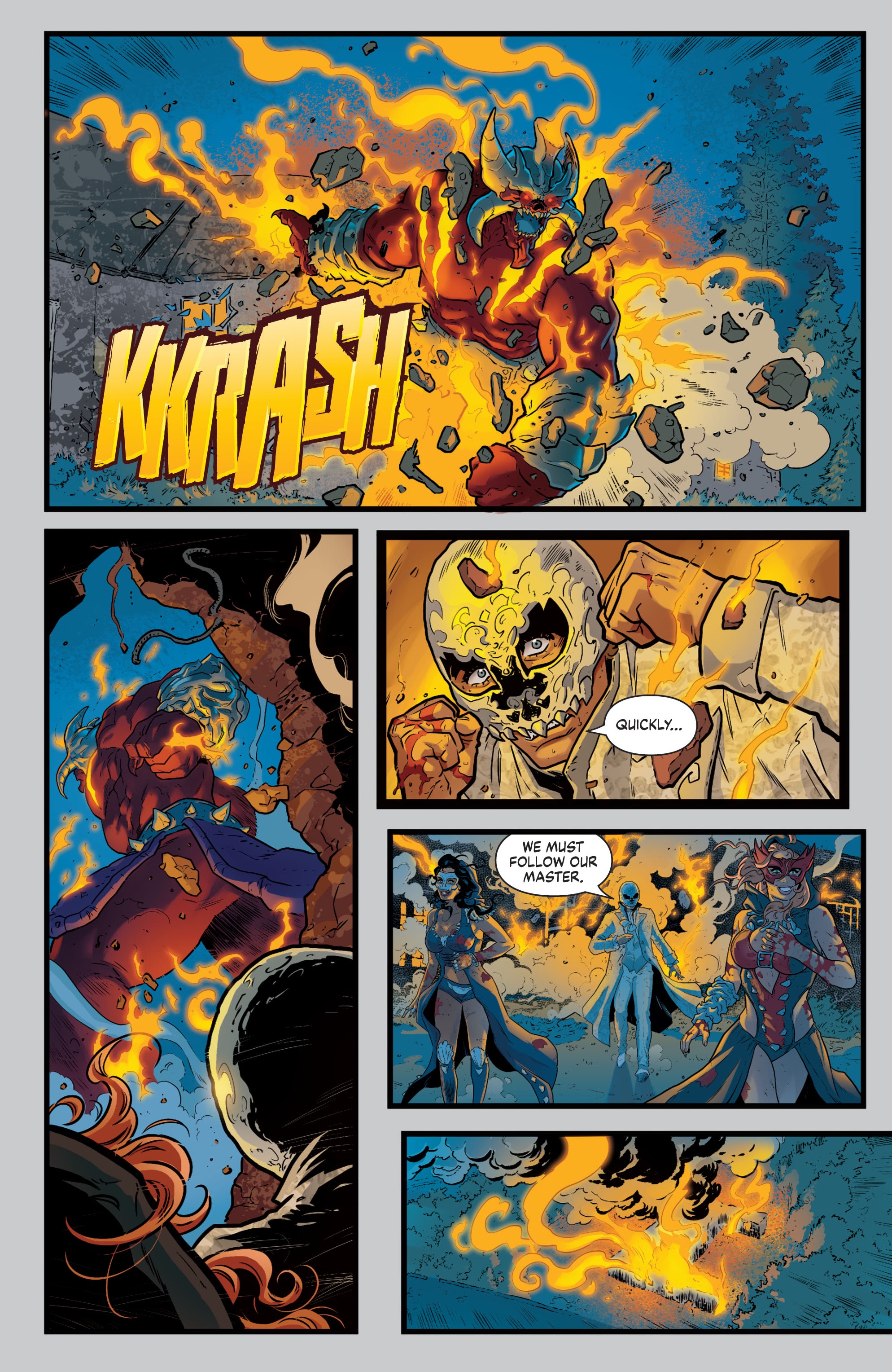 Read online Tales of Terror Quarterly: Hellfire comic -  Issue # Full - 66