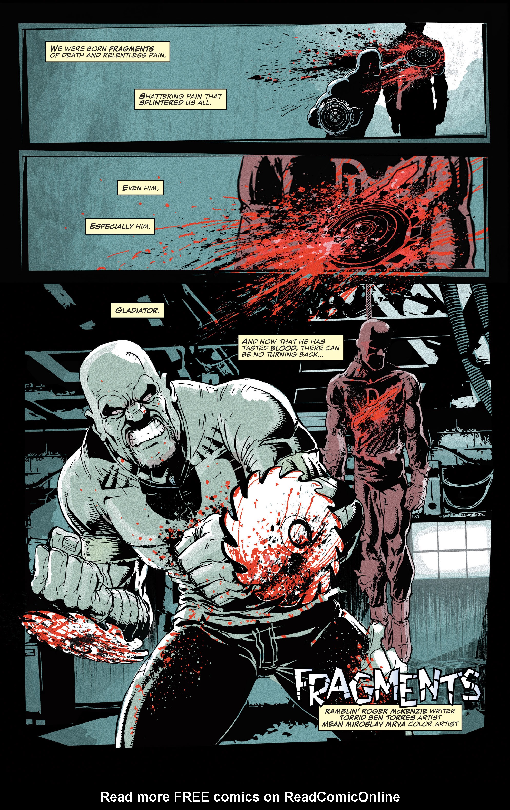 Read online Daredevil (2016) comic -  Issue # _Annual 1 - 23
