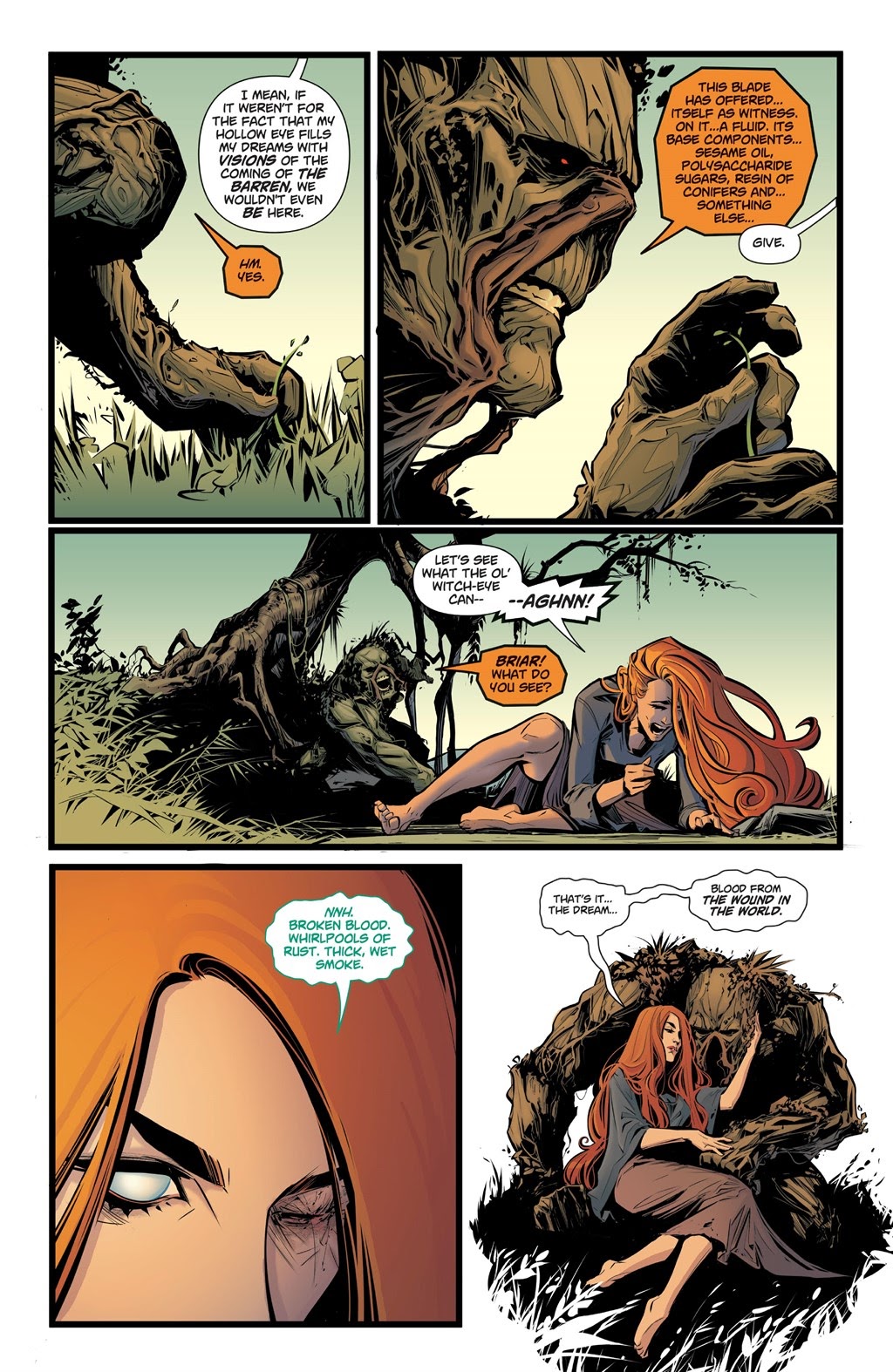 Read online Swamp Thing: Tales From the Bayou comic -  Issue # TPB (Part 1) - 90