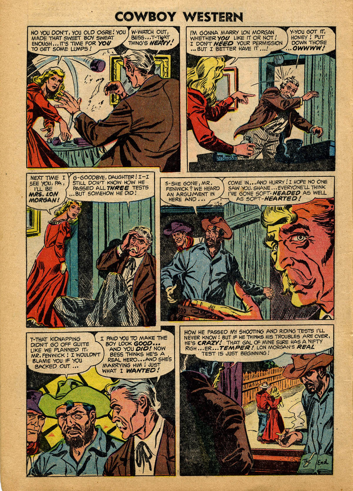 Read online Cowboy Western comic -  Issue #49 - 10