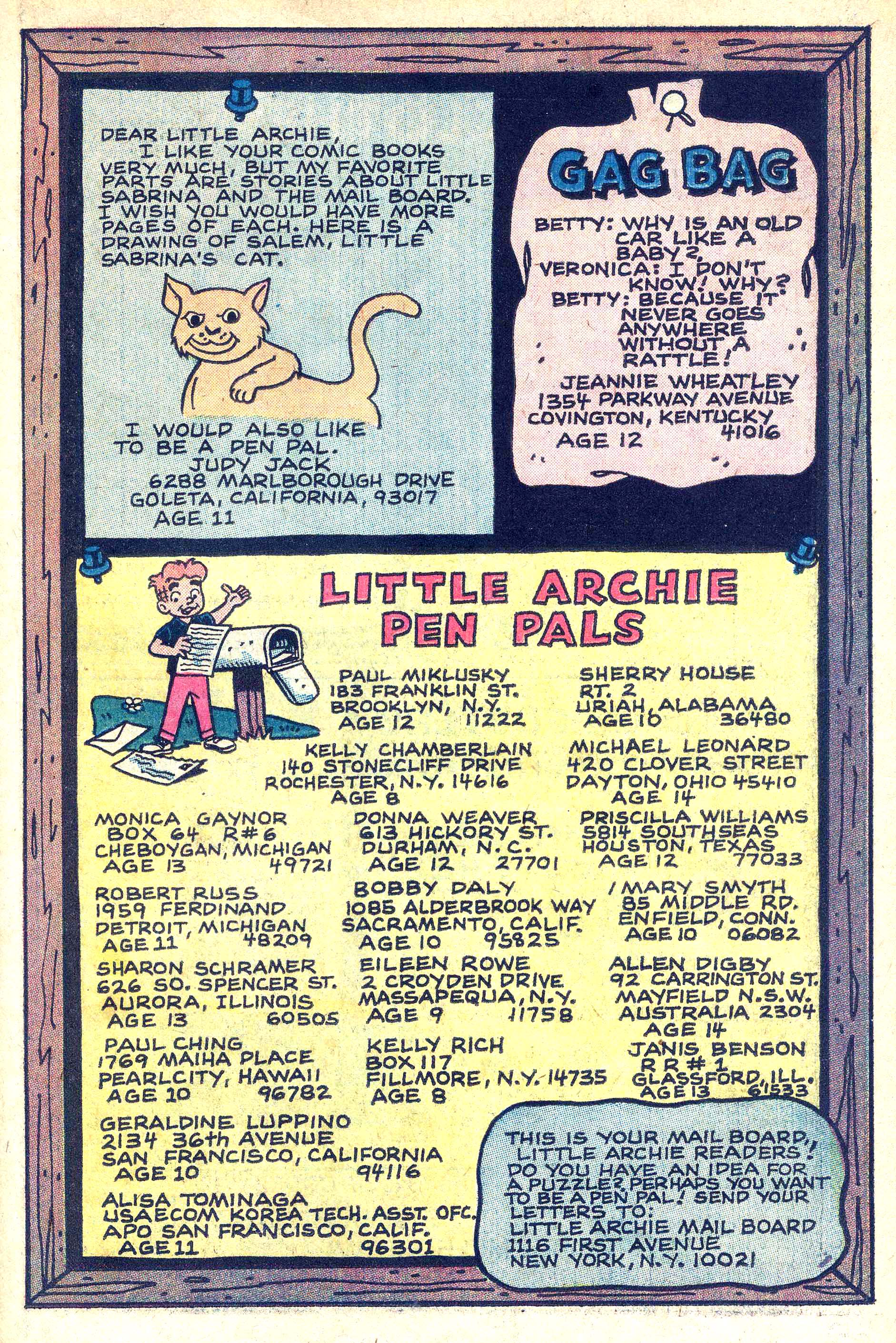 Read online The Adventures of Little Archie comic -  Issue #74 - 23