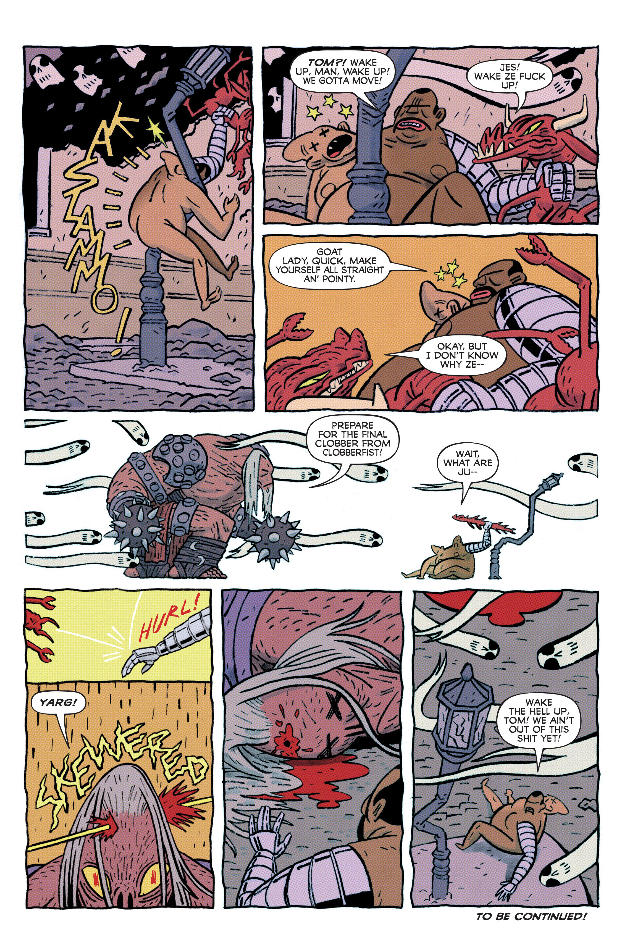 Read online God Hates Astronauts comic -  Issue #7 - 27