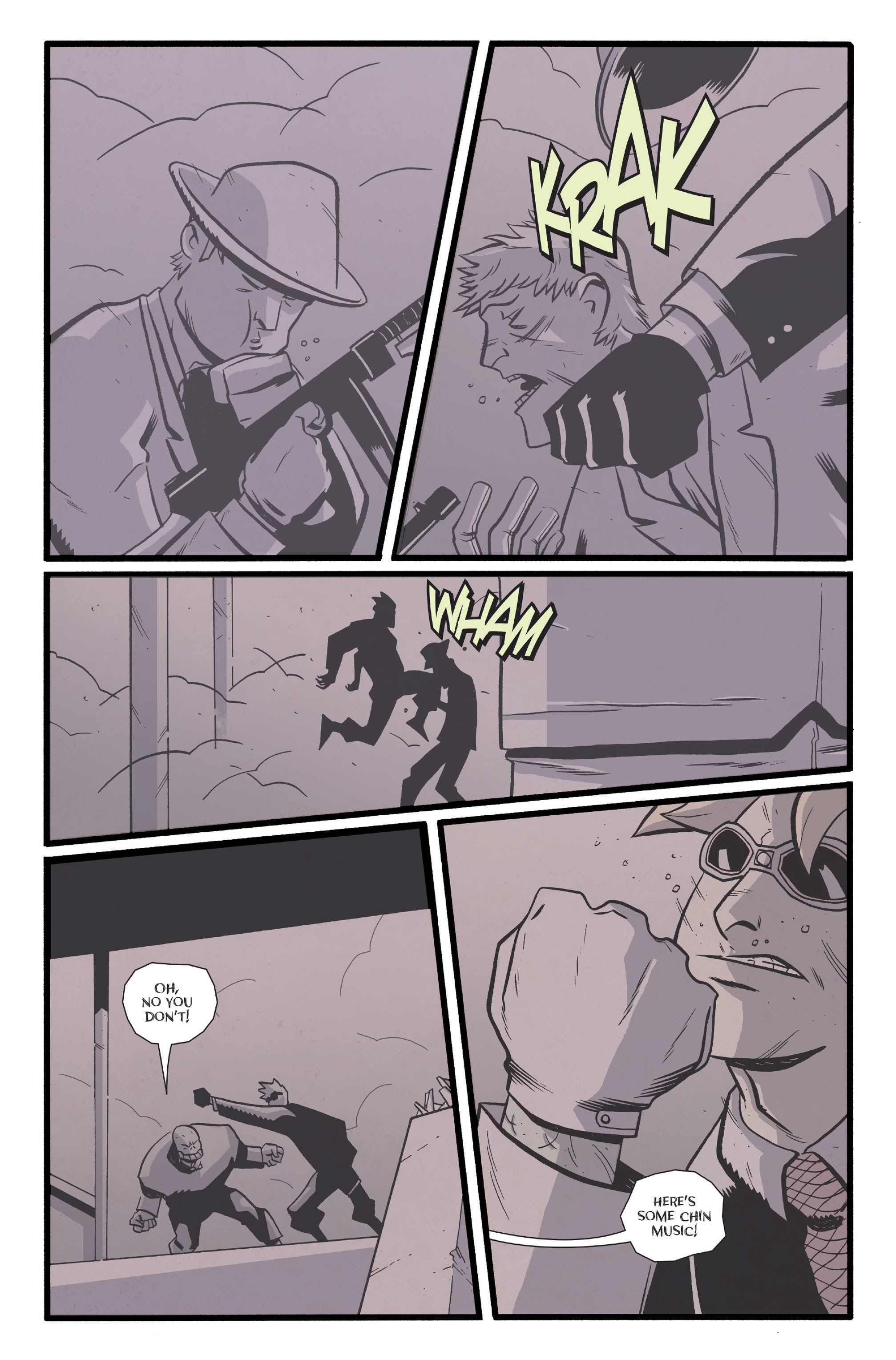 Read online Doc Unknown comic -  Issue #1 - 8