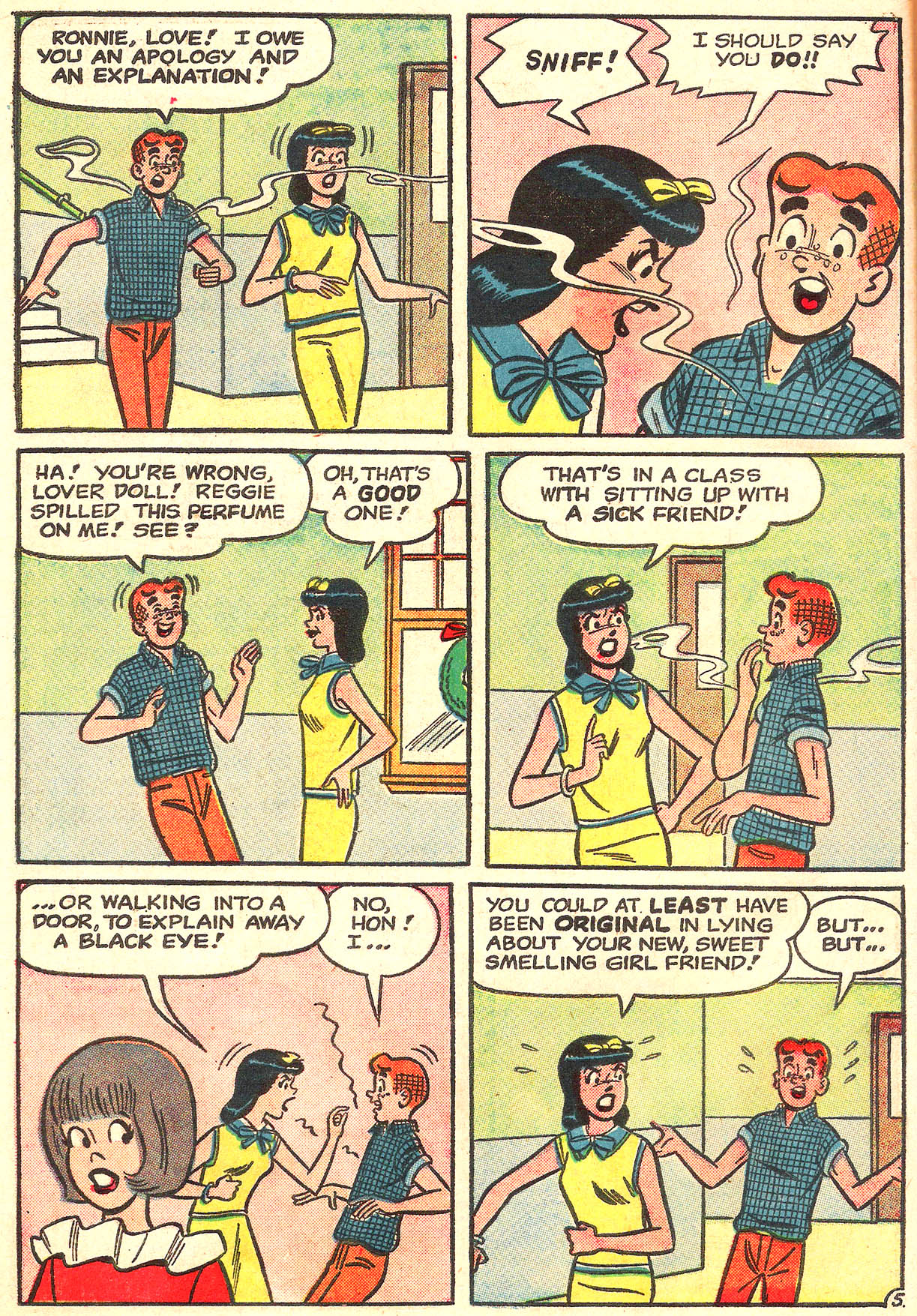 Read online Archie Giant Series Magazine comic -  Issue #31 - 16