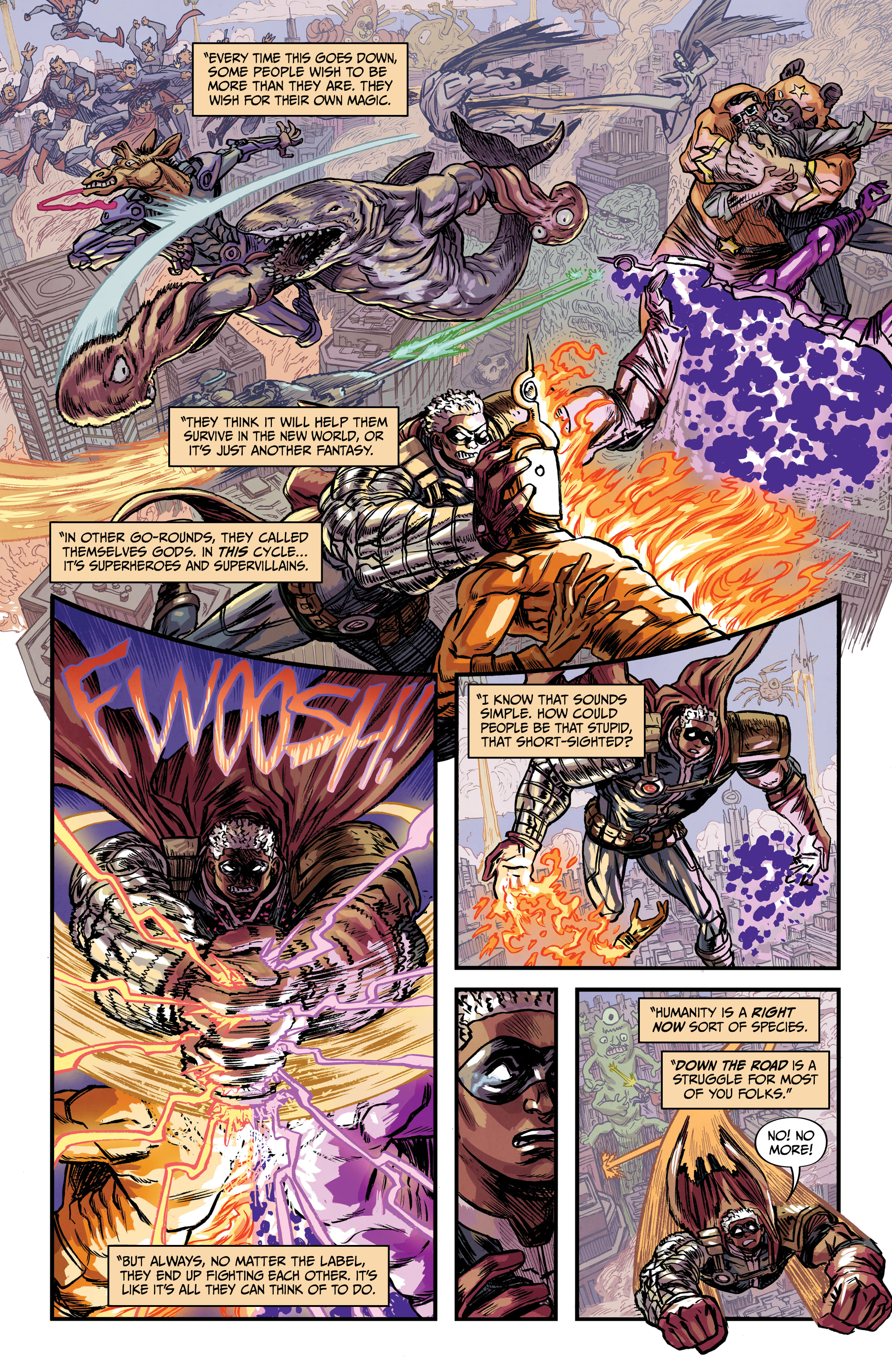 Read online Eight Billion Genies comic -  Issue #4 - 22