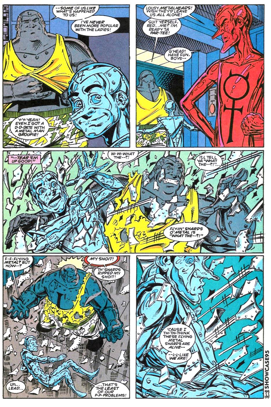 Read online Showcase '95 comic -  Issue #2 - 34