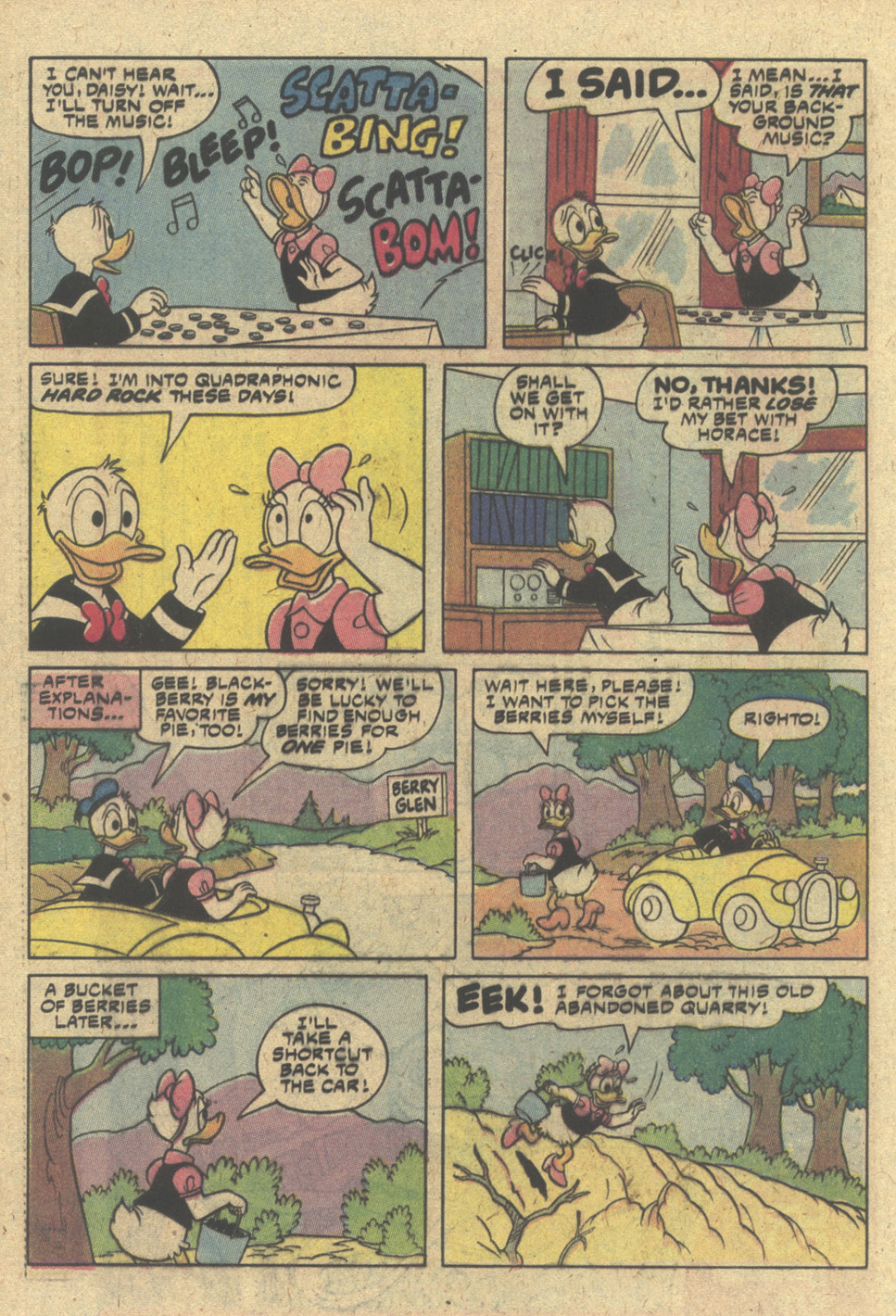 Read online Walt Disney Daisy and Donald comic -  Issue #40 - 24