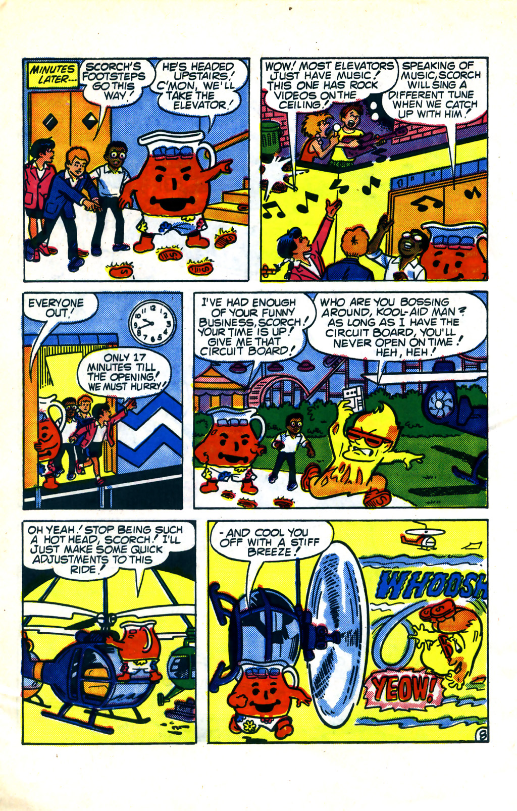 Read online The Adventures of Kool-Aid Man comic -  Issue #5 - 10